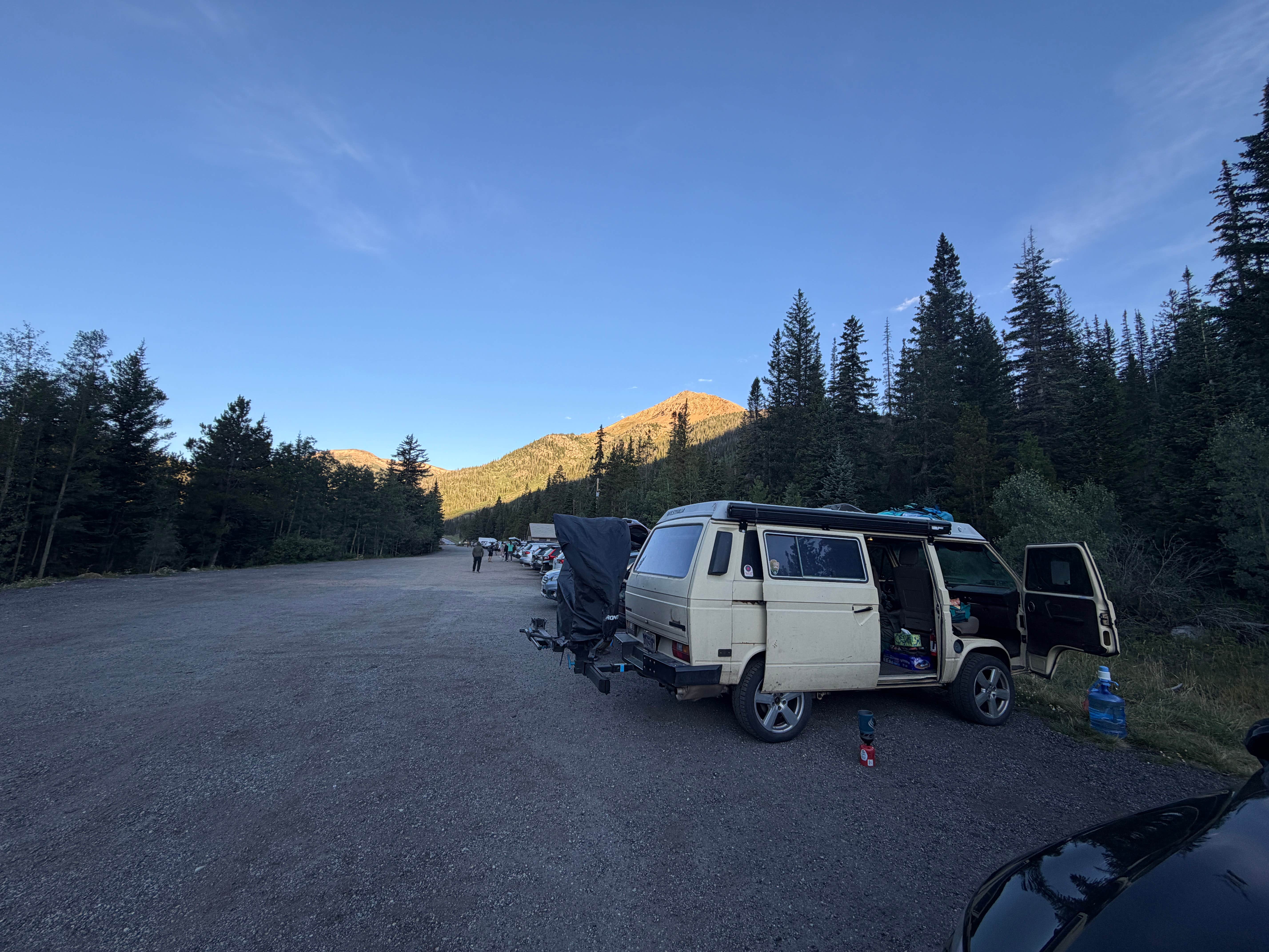 Camper-submitted photo at Herman Gulch Trailhead near Montezuma, CO