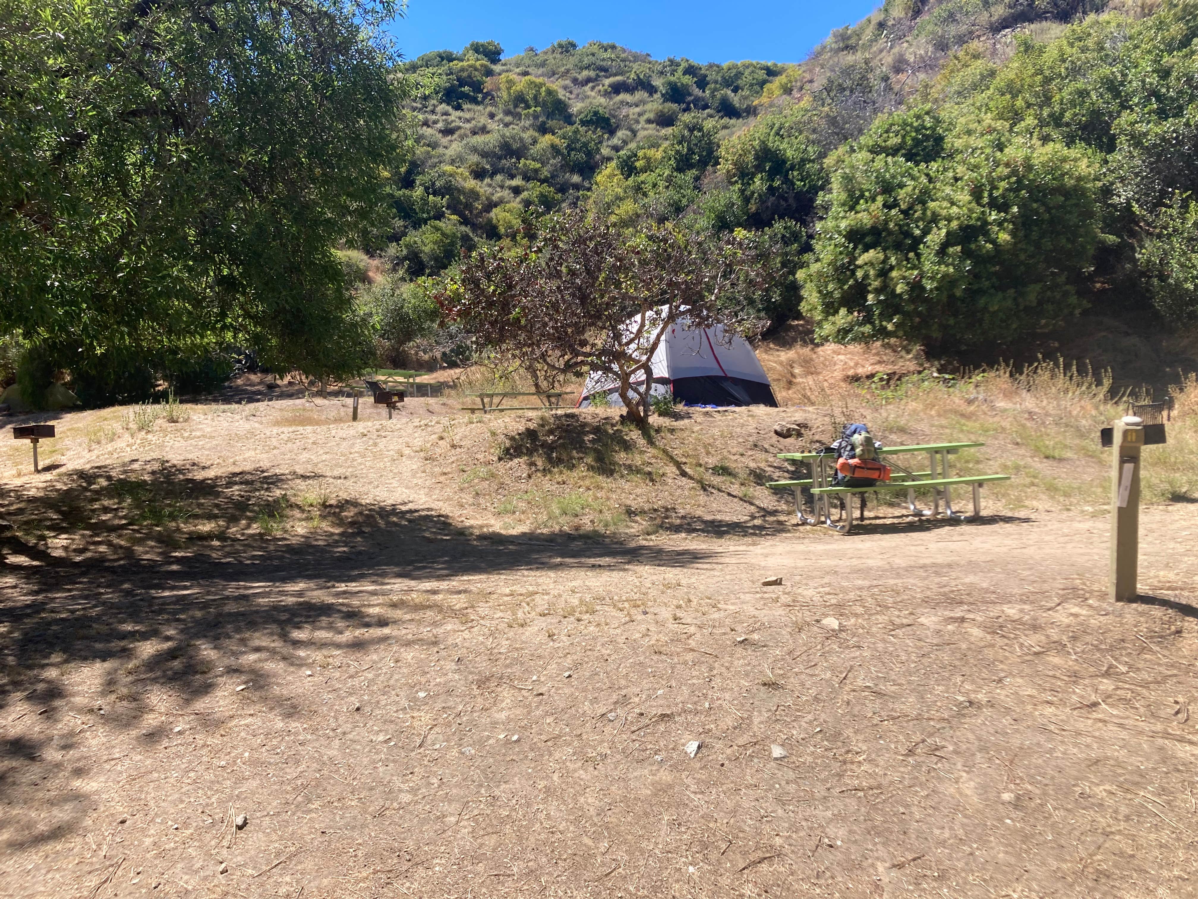 Camper-submitted photo at Hermit Gulch Campground near Avalon, CA