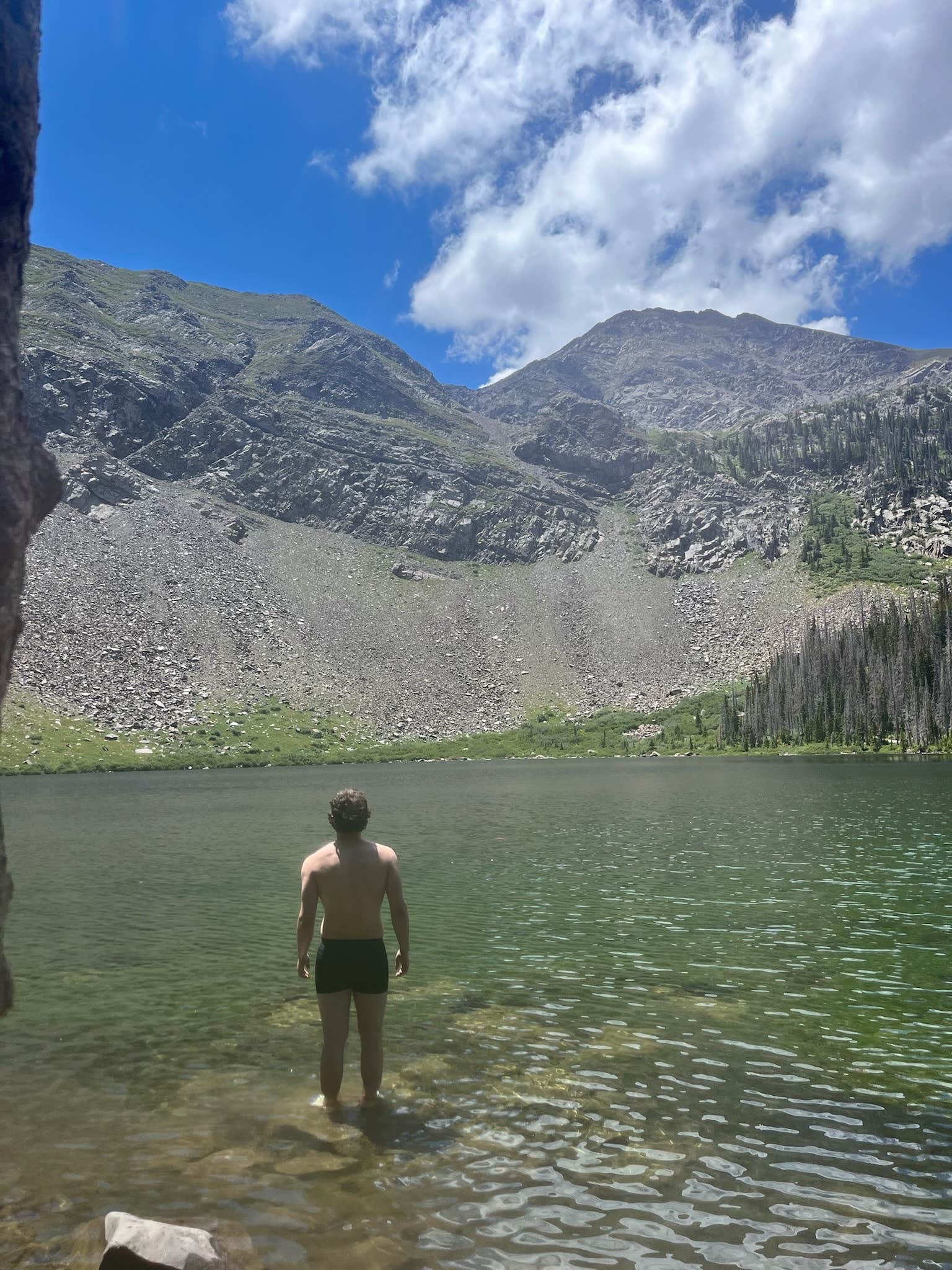 Camper submitted image from Hermit Lake - 4