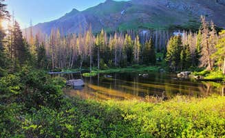 Carissa G.'s photo of a dispersed camping area at Hermit Pass OHV near Westcliffe, CO