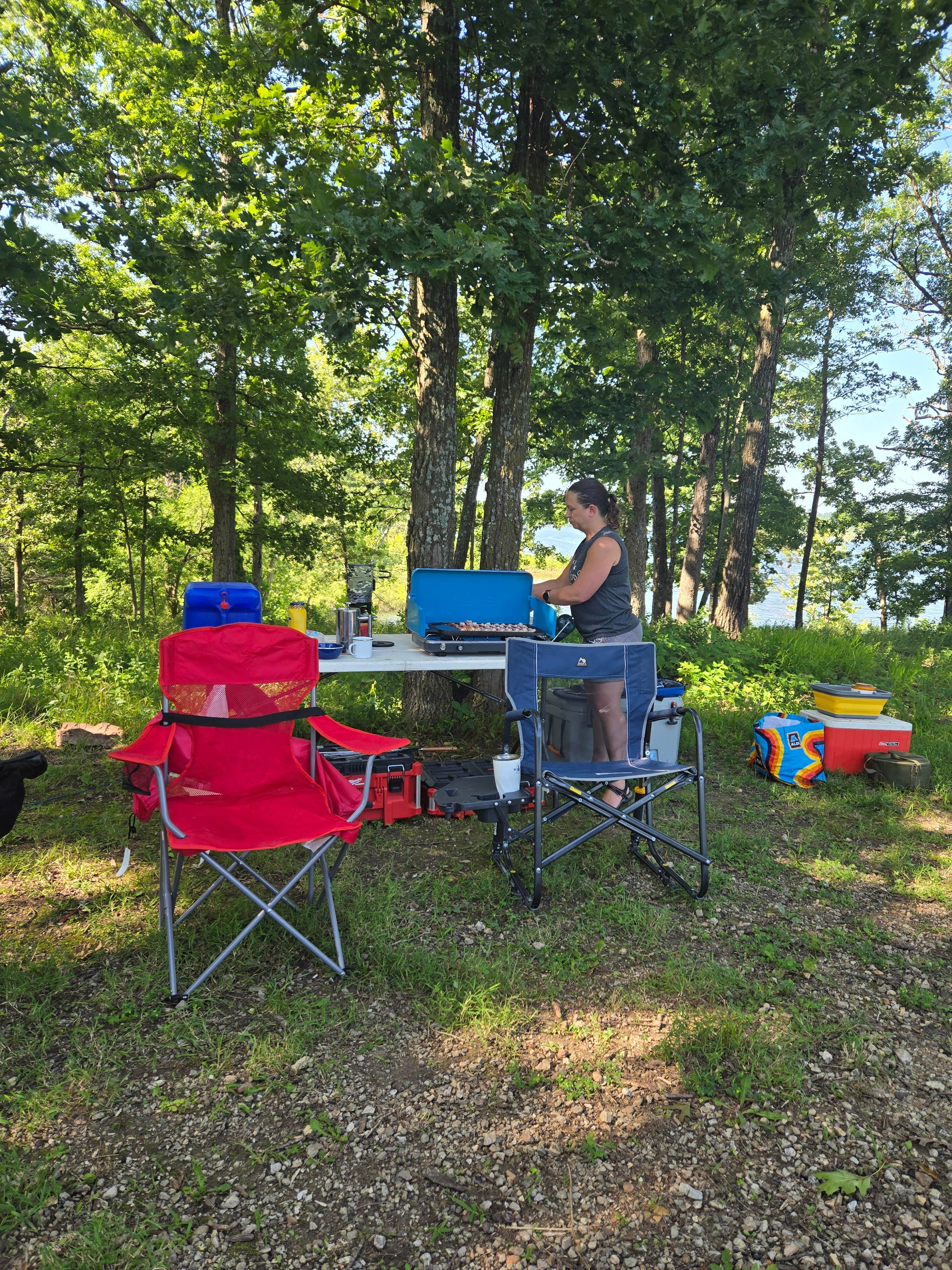 MCB's photo at Hermitage Area Campground — Pomme de Terre State Park near Pleasant Hope, MO