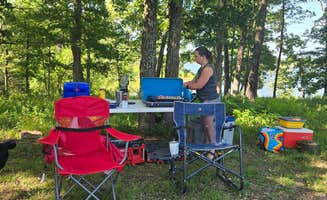 MCB's photo at Hermitage Area Campground — Pomme de Terre State Park near Pittsburg, MO