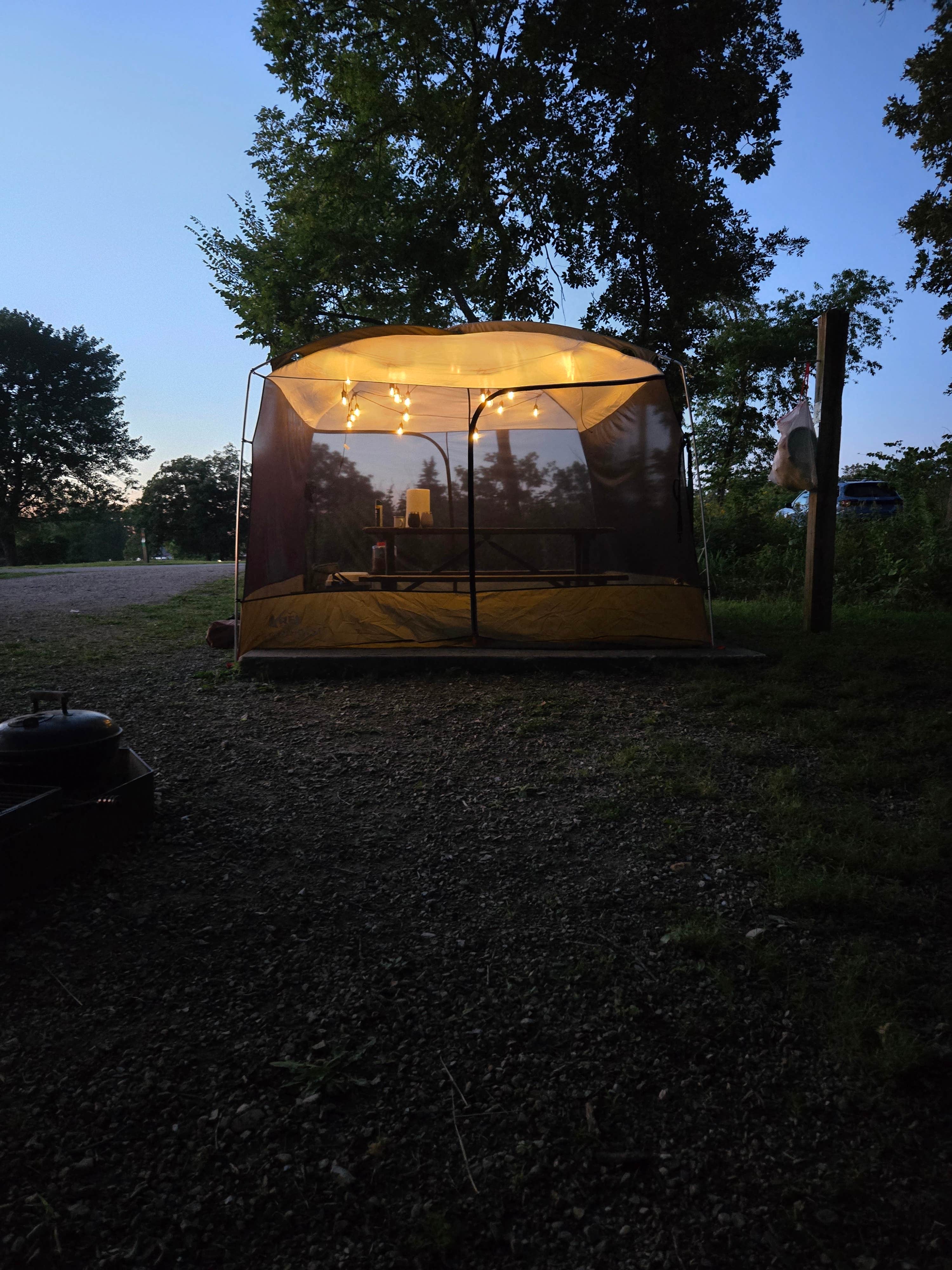 MCB's photo at Hermitage Area Campground — Pomme de Terre State Park near Collins, MO