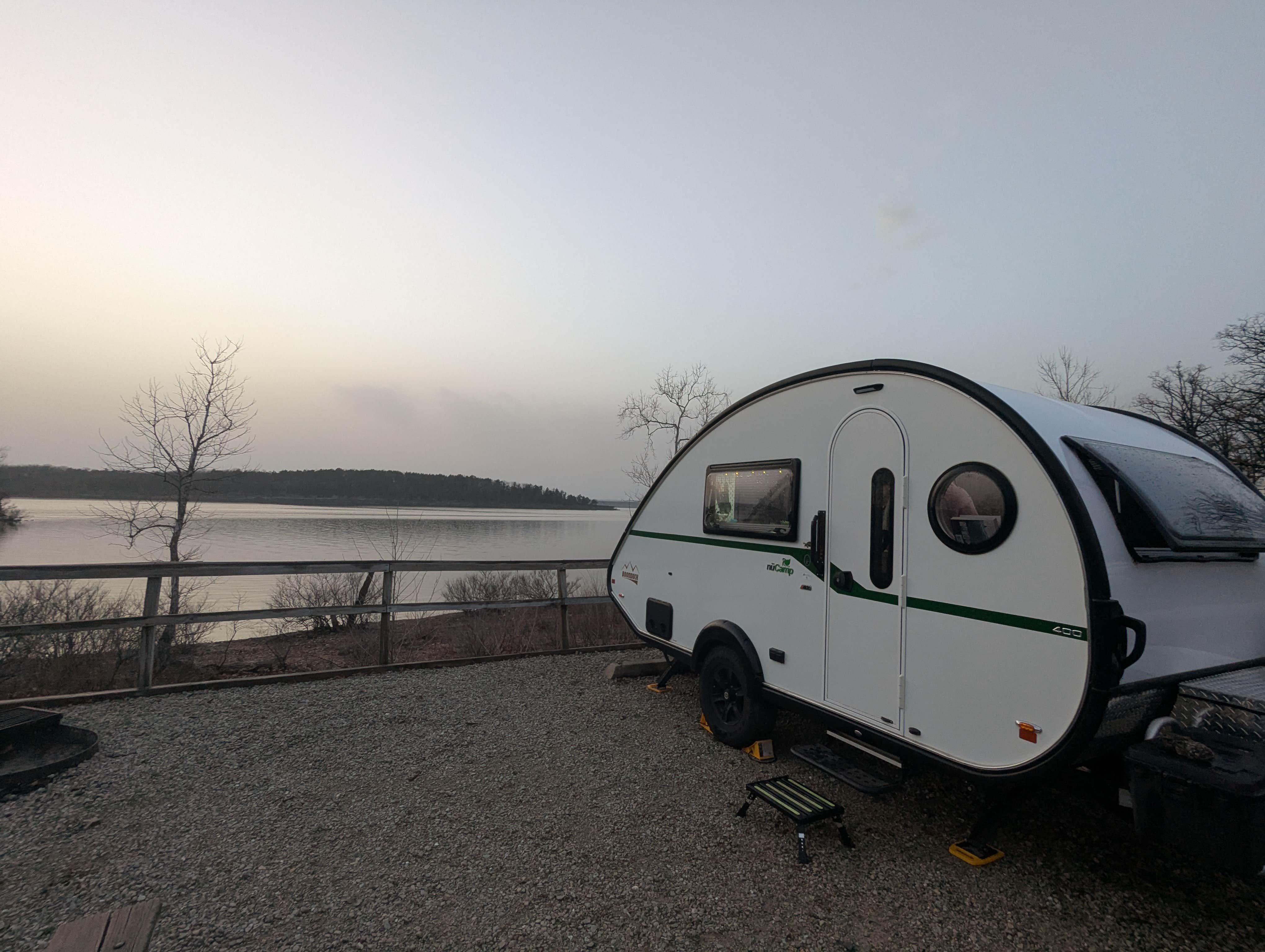 Nathan P.'s photo at Hermitage Area Campground — Pomme de Terre State Park near Tunas, MO