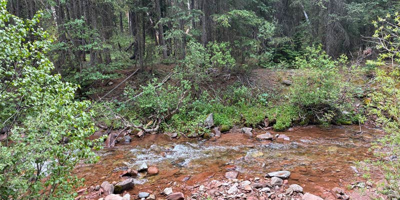 Camper submitted image from Hermosa Creek