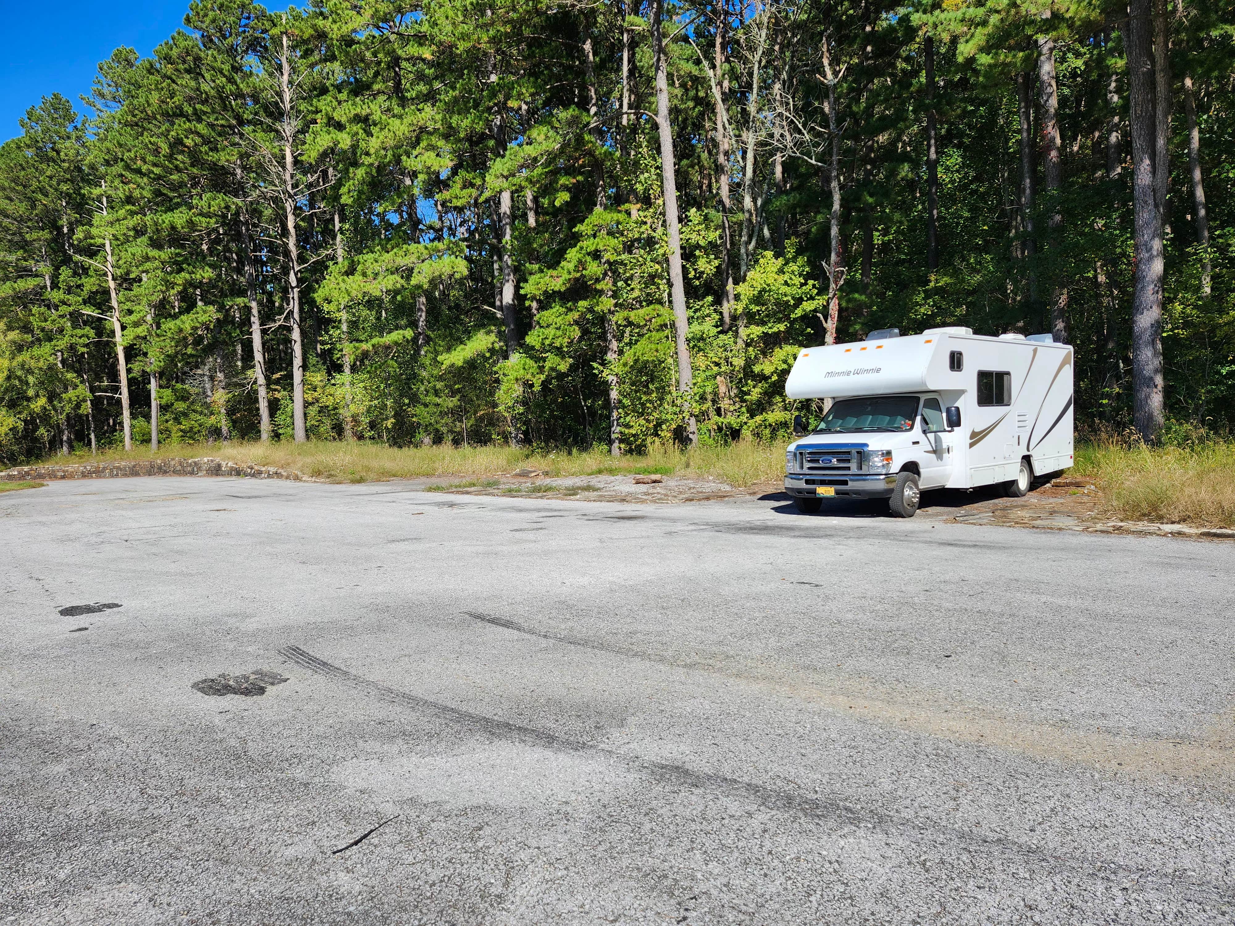 Camper-submitted photo at Dispersed Campsite Shawnee National Forest near Grantsburg, IL