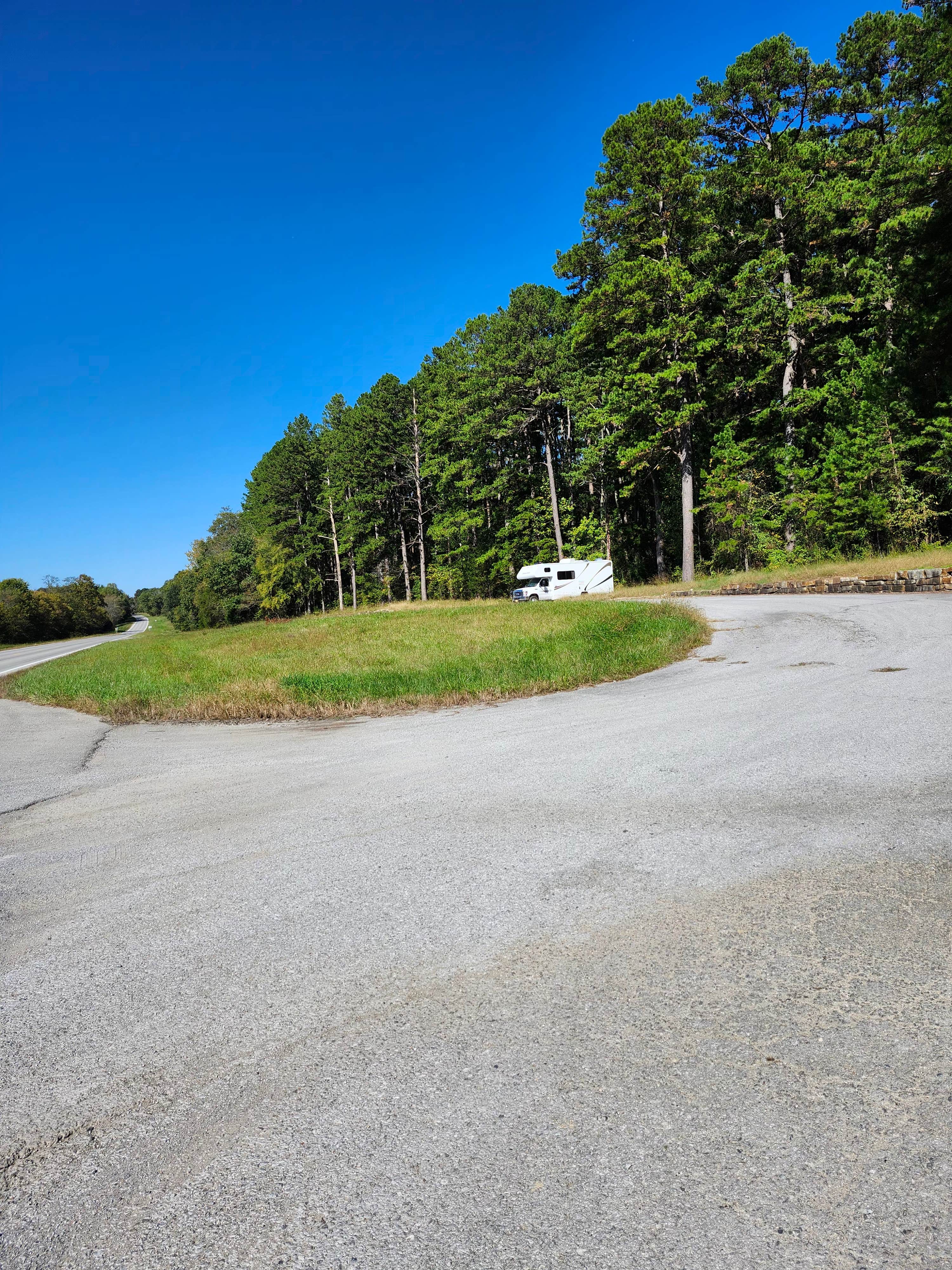 Camper-submitted photo at Dispersed Campsite Shawnee National Forest near Grantsburg, IL