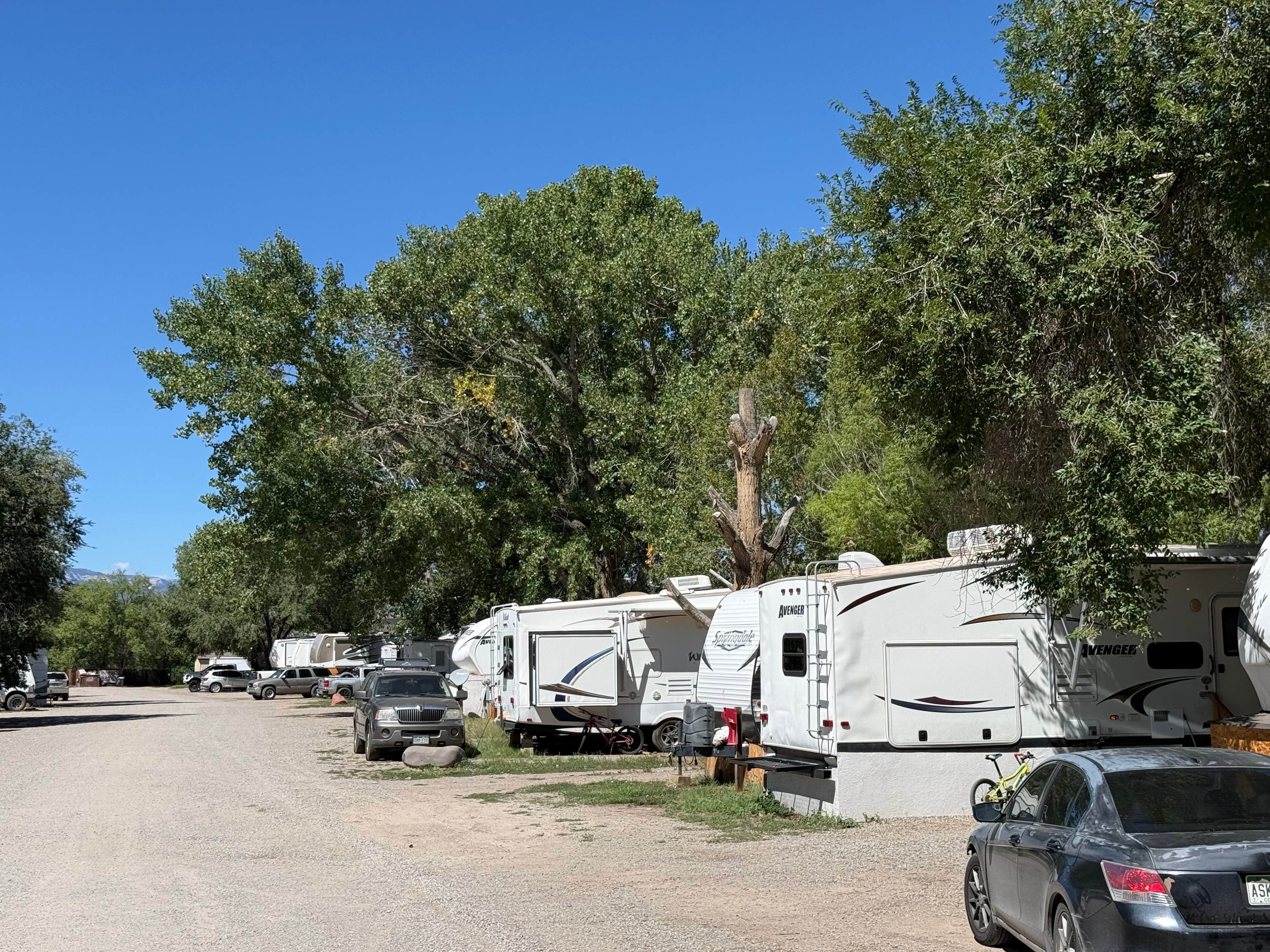 Camper-submitted photo at Heron's Nest RV Park near Glenwood Springs, CO