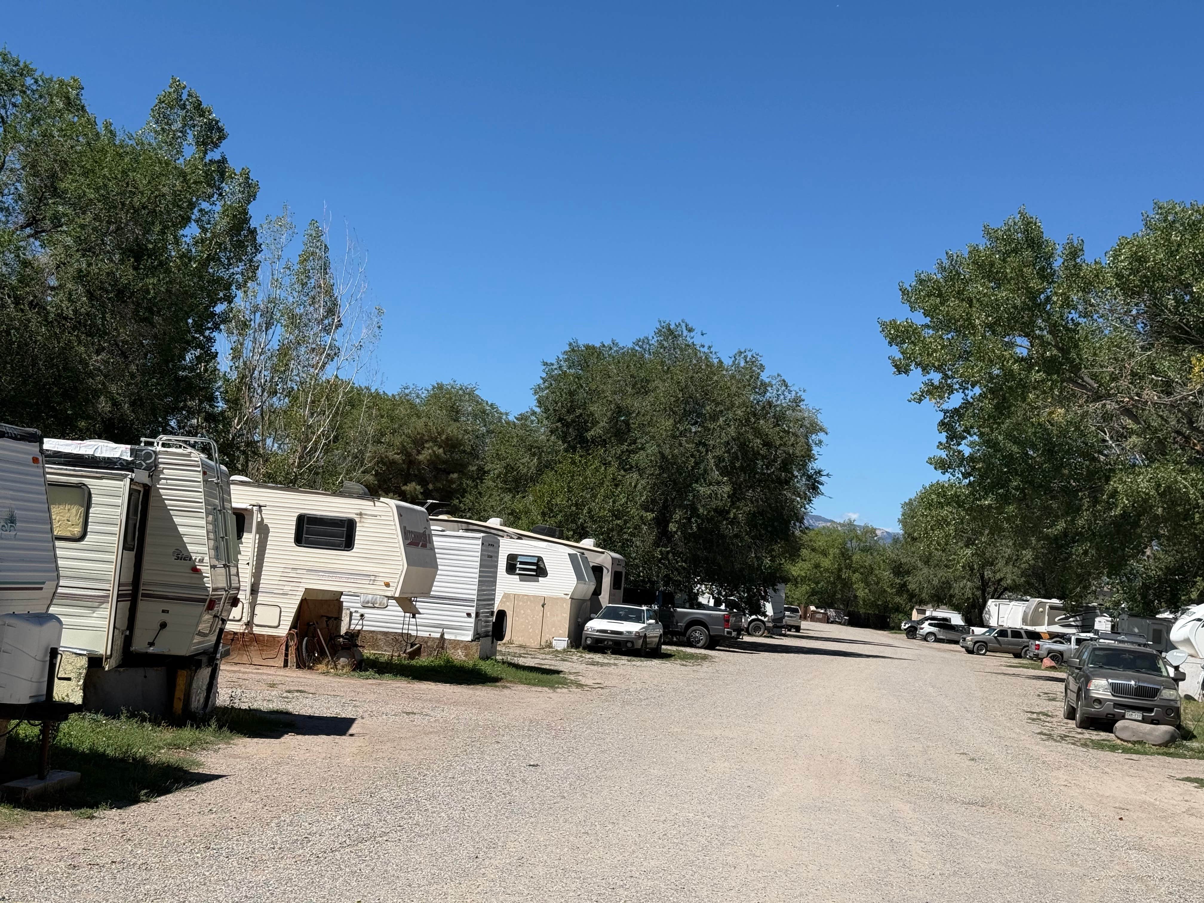 Camper-submitted photo at Heron's Nest RV Park near Glenwood Springs, CO