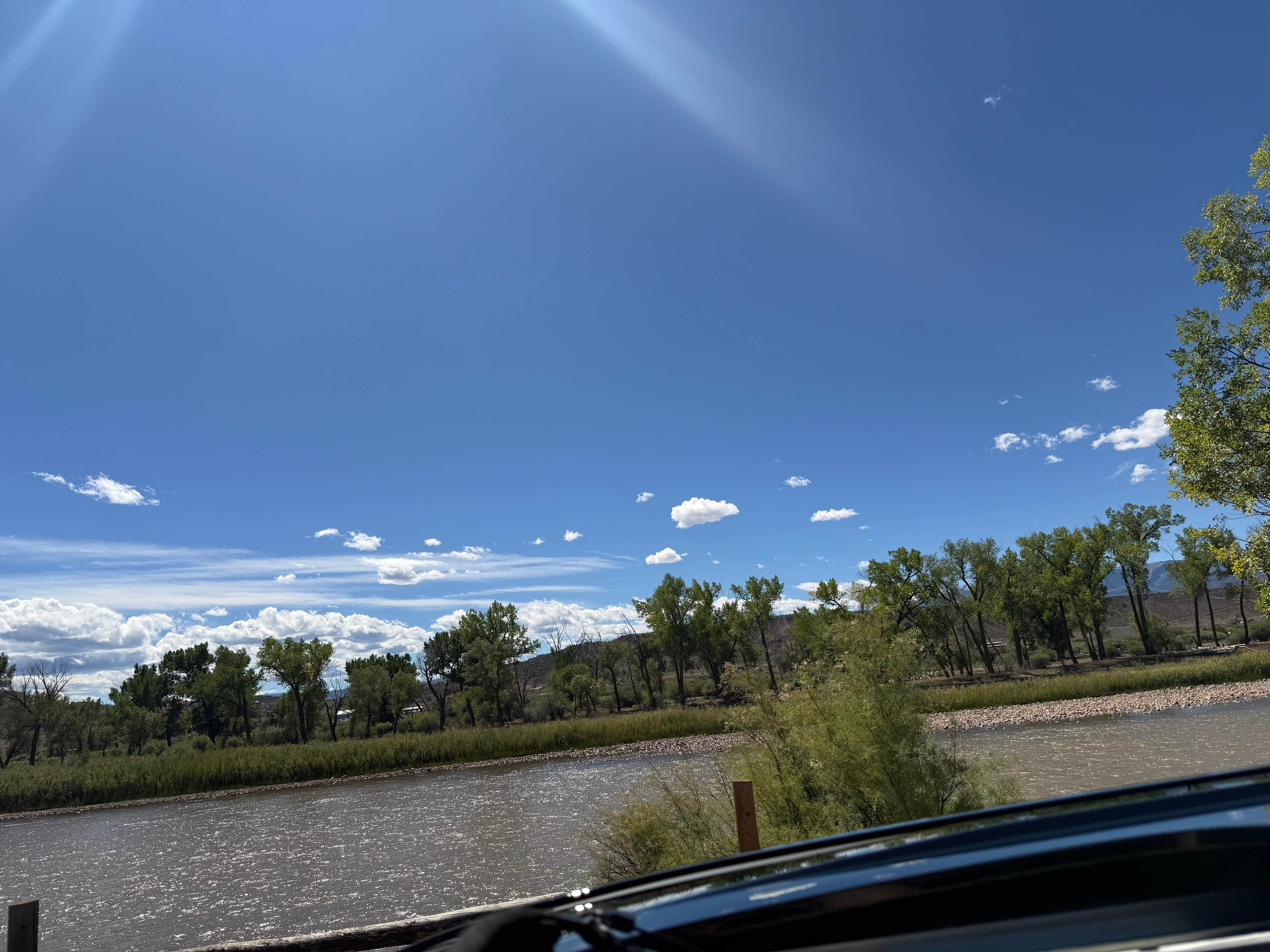 Camper-submitted photo at Heron's Nest RV Park near Glenwood Springs, CO