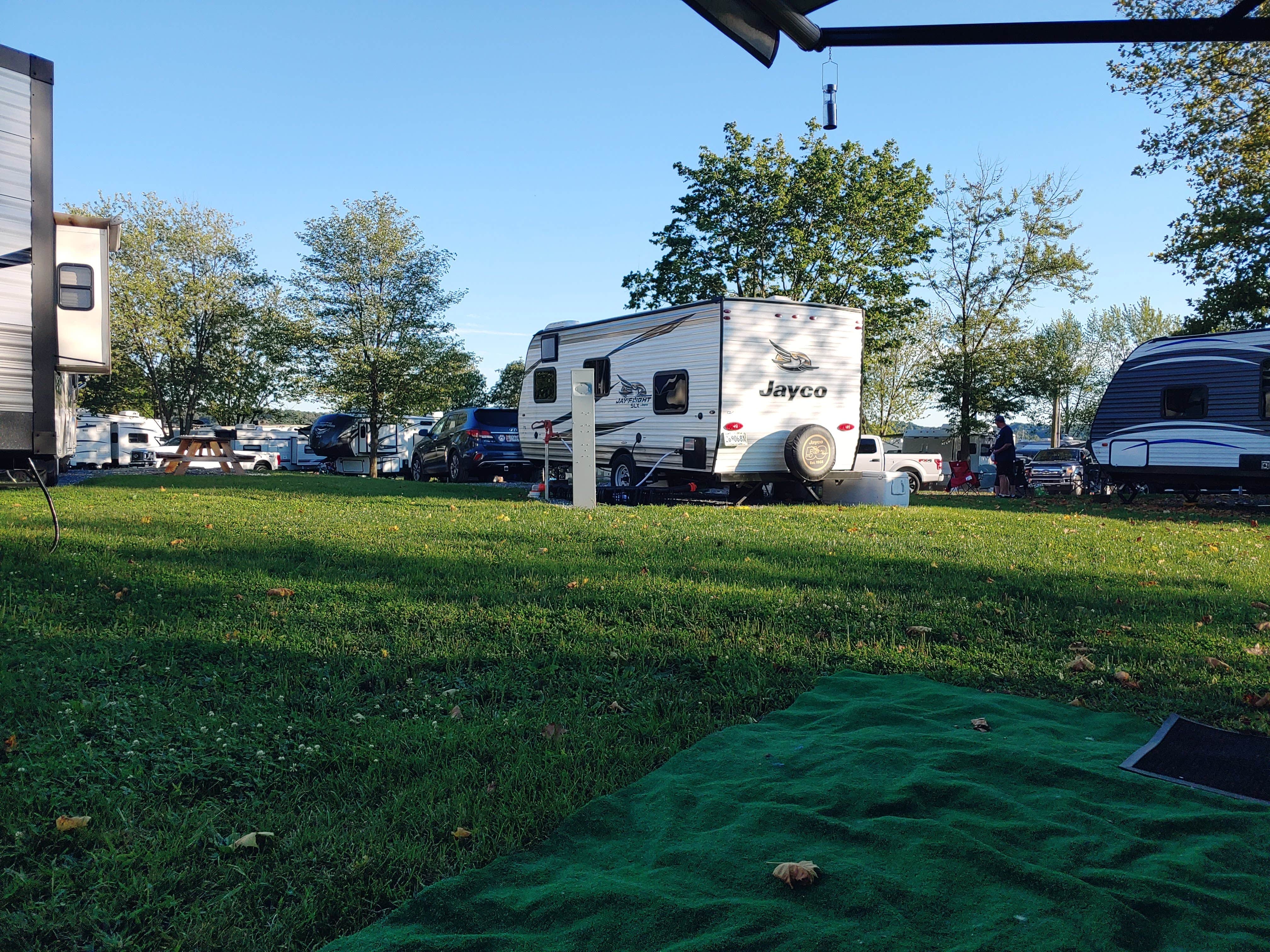 Camper-submitted photo at Hershey Road Campground near Elizabethtown, PA