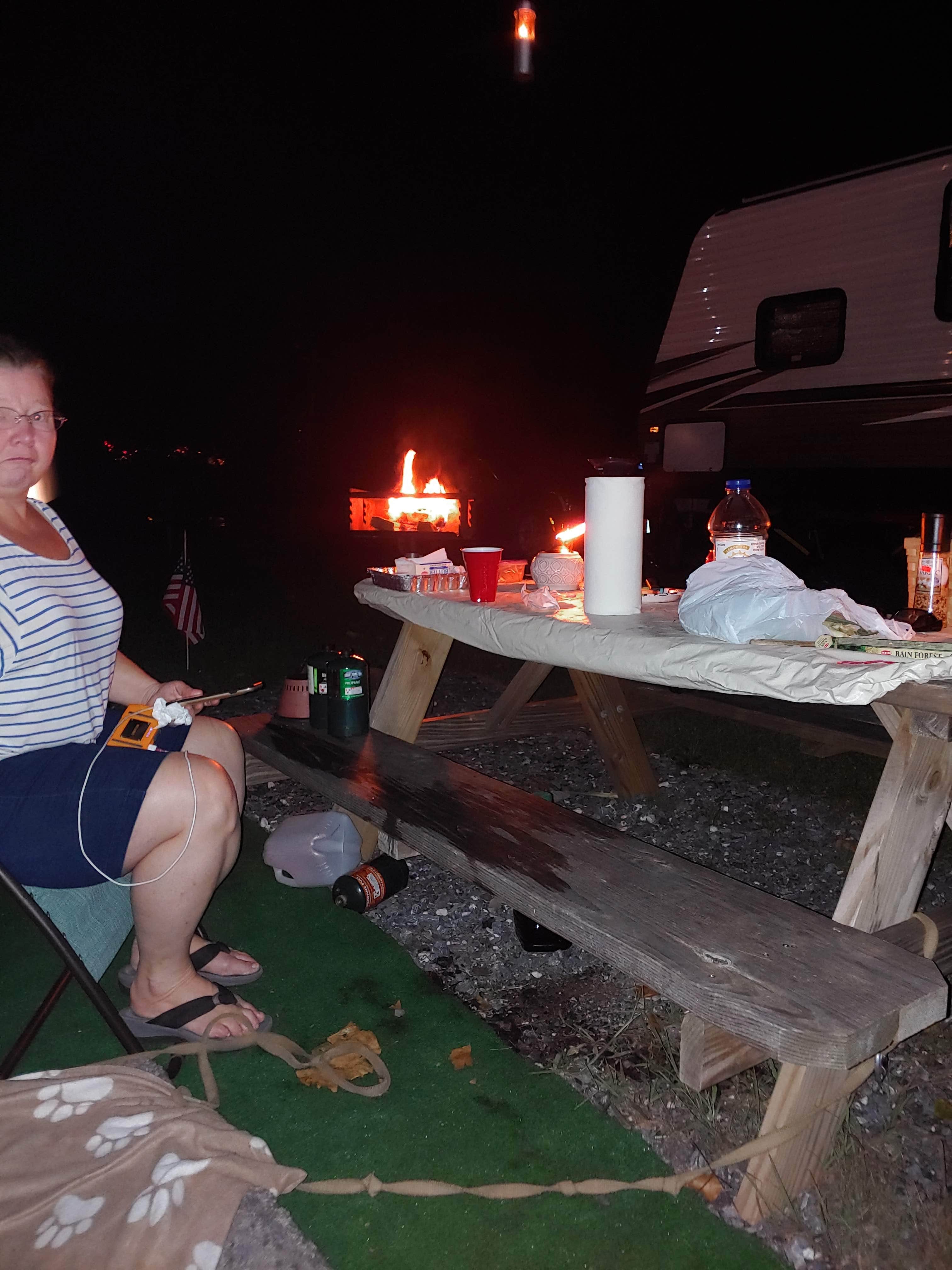 Camper-submitted photo at Hershey Road Campground near Elizabethtown, PA