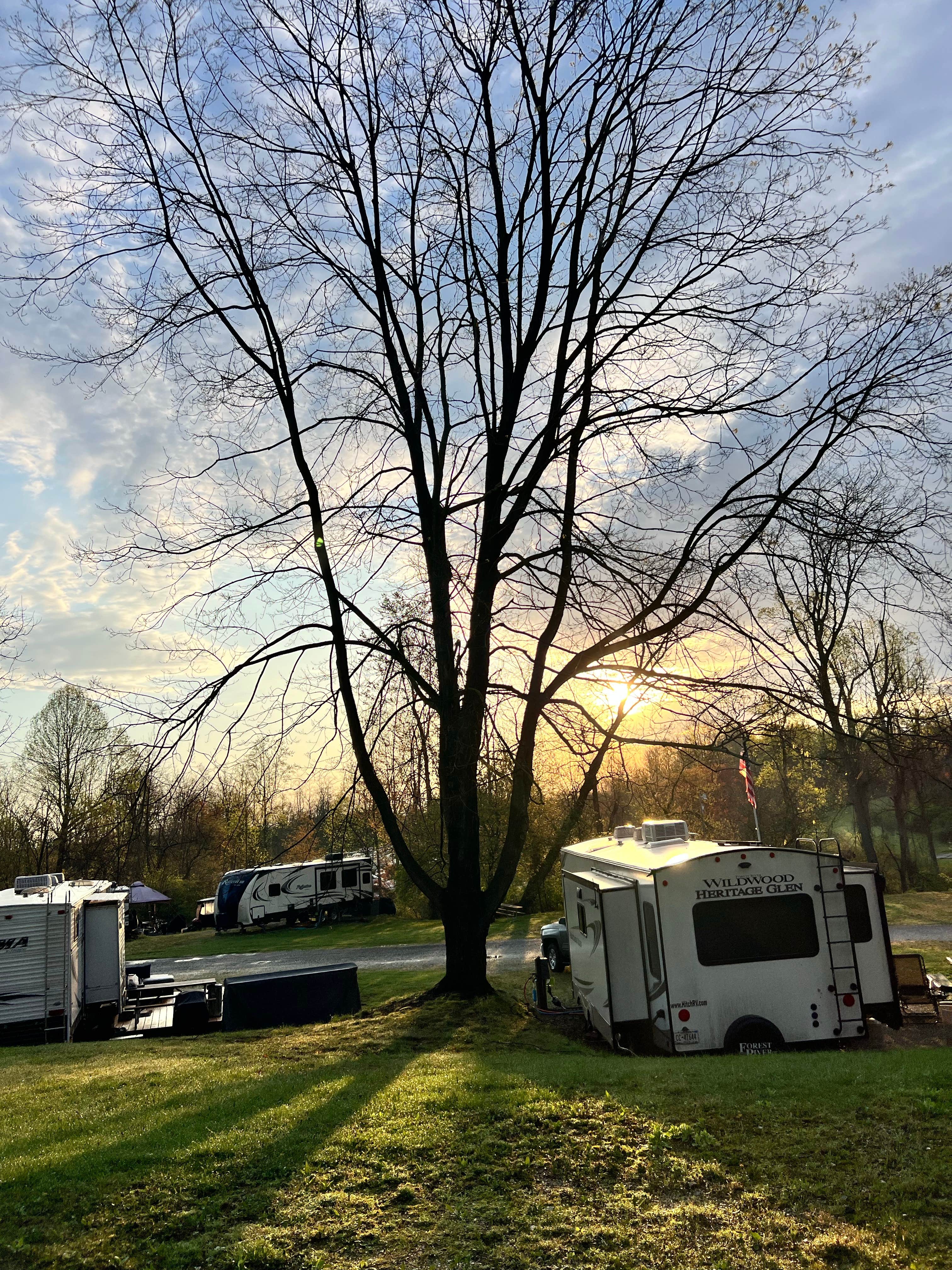 Jennifer N.'s photo of rv camping at Thousand Trails Hershey near Bainbridge, PA