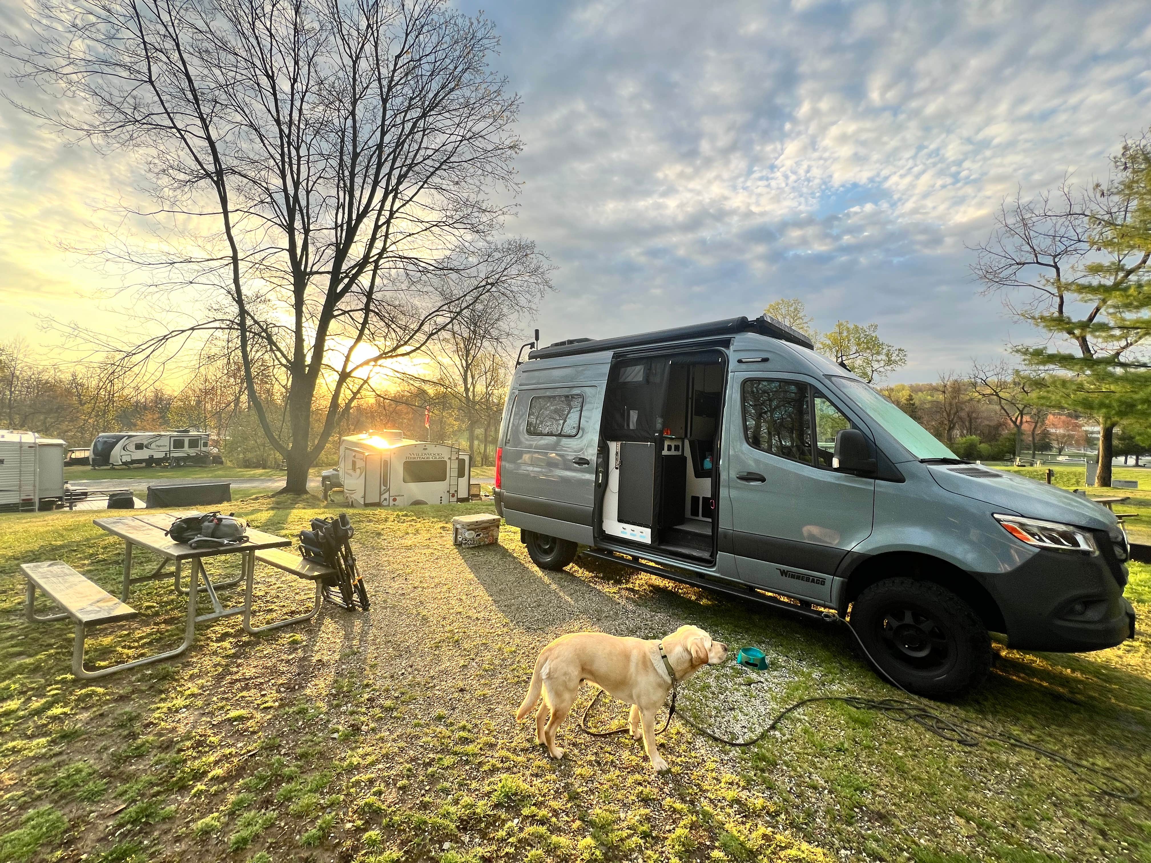 Jennifer N.'s photo of rv camping at Thousand Trails Hershey near Geigertown, PA