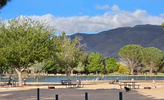 Wendi S.'s photo of camping with pets at Hesperia Lake Park and Campground City Park near Blue Jay, CA