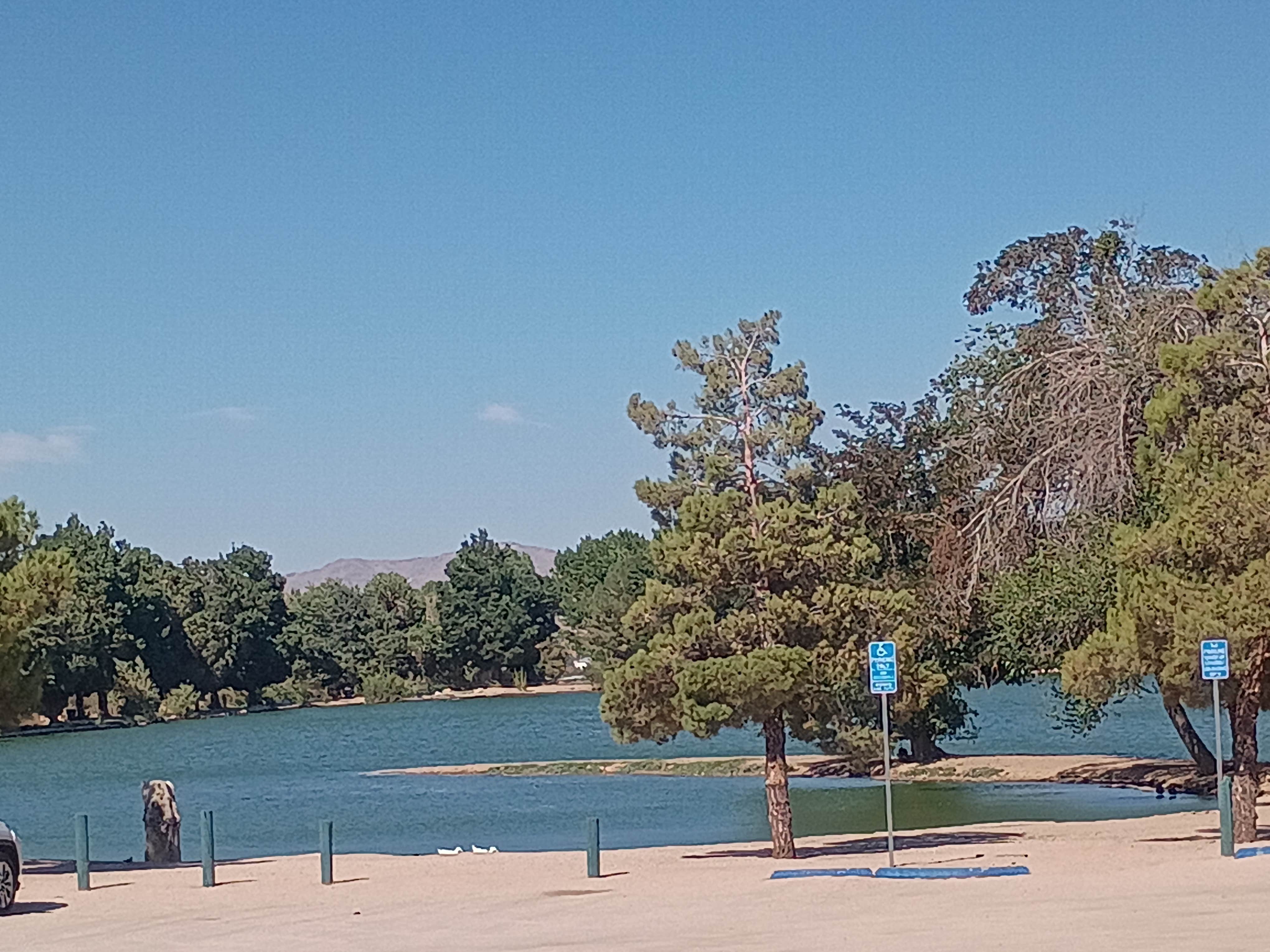 Camper-submitted photo at Hesperia Lake Park and Campground City Park near Hesperia, CA