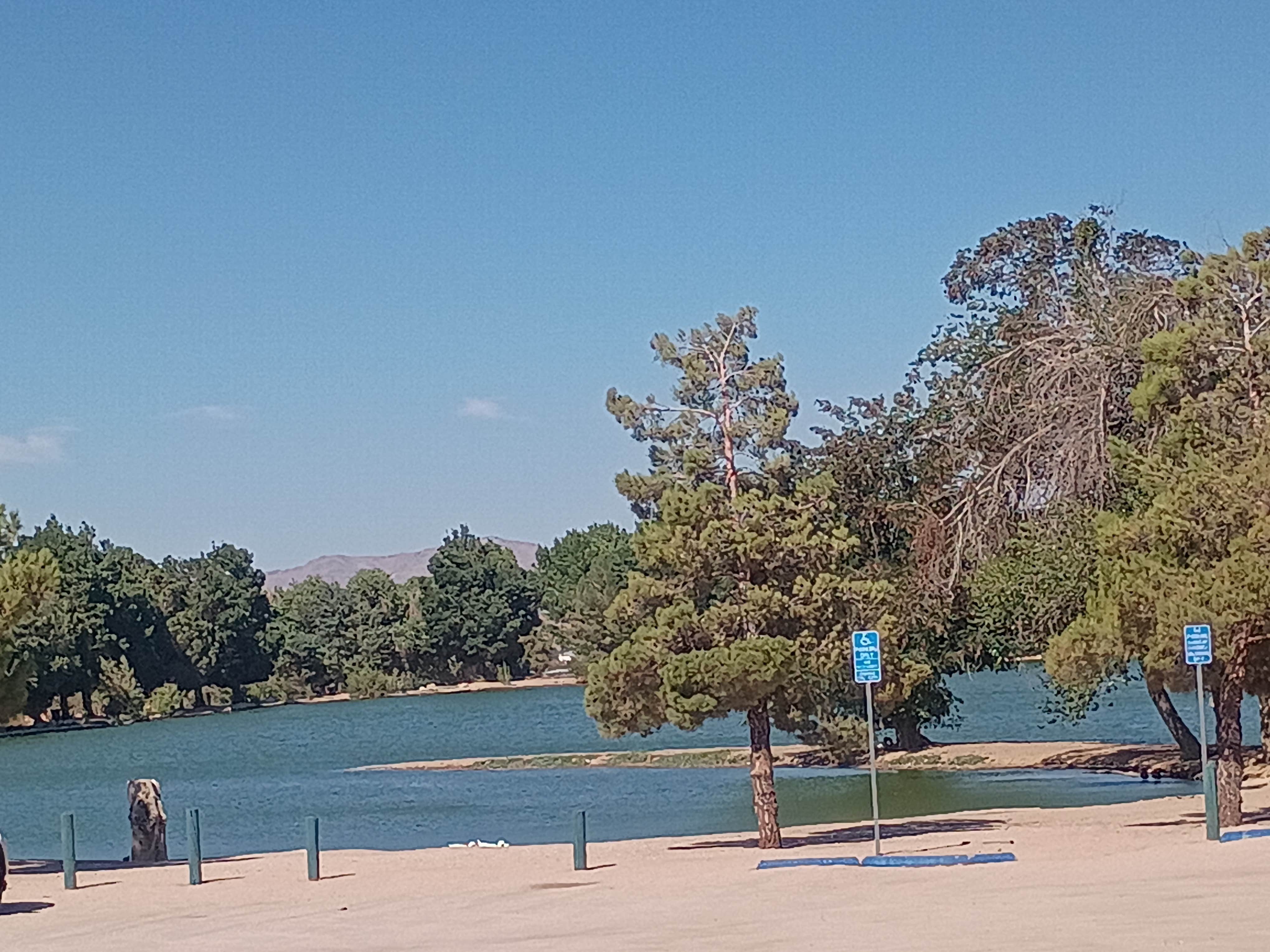 Camper-submitted photo at Hesperia Lake Park and Campground City Park near Hesperia, CA