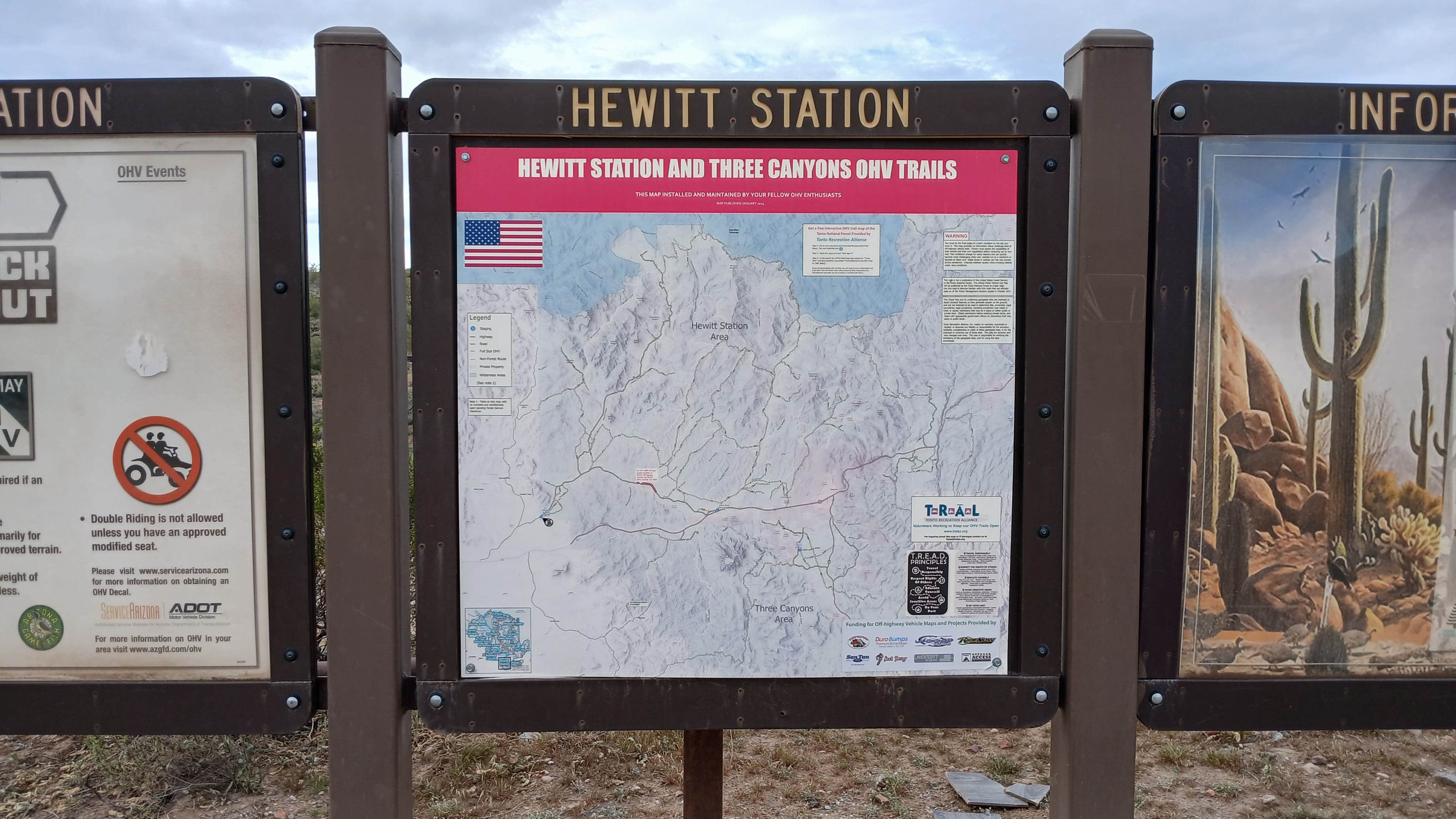 Hewitt Station