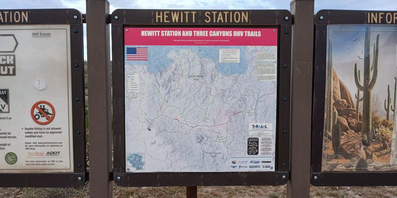 Camper submitted image from Hewitt Station