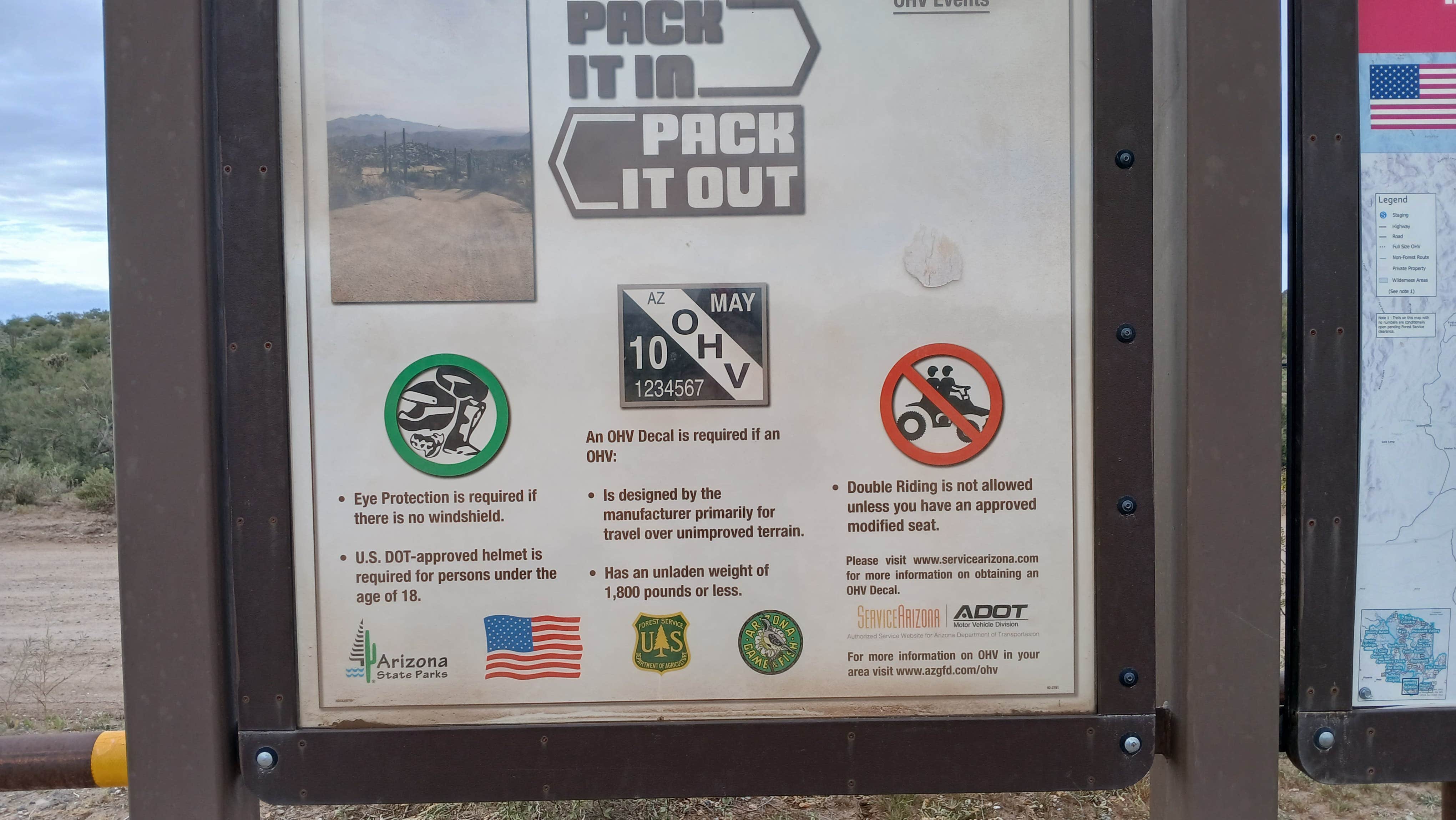 Camper-submitted photo at Hewitt Station near Queen Valley, AZ