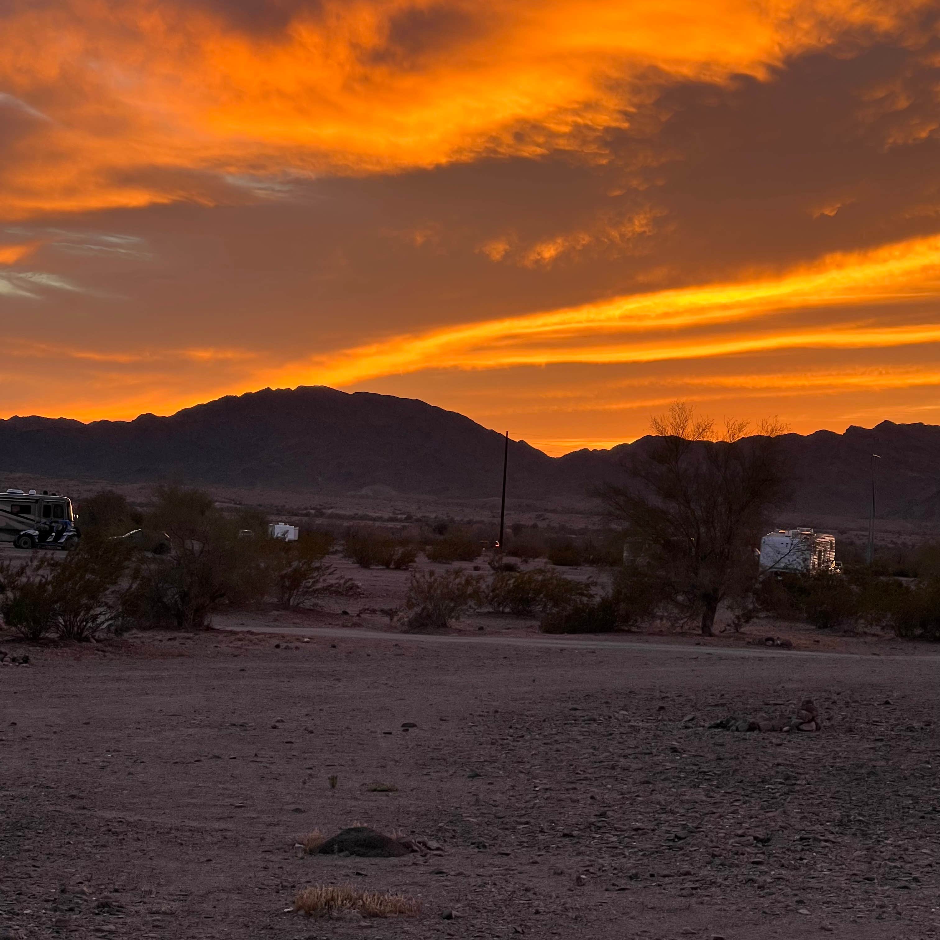 Camper-submitted photo at Hi Jolly dispersed campground near Wenden, AZ