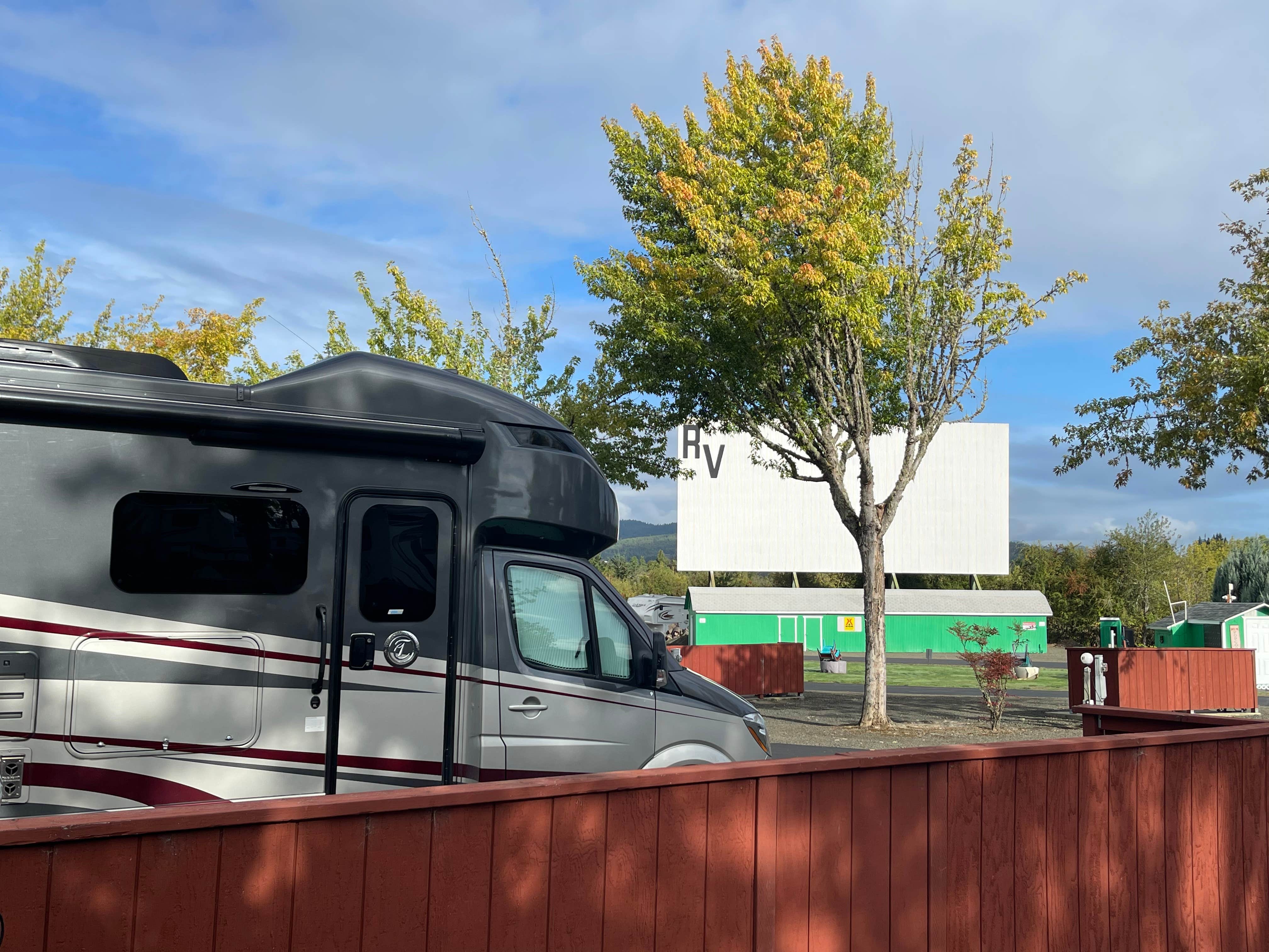 Camper-submitted photo at Hi-Way Haven RV Park near Lorane, OR