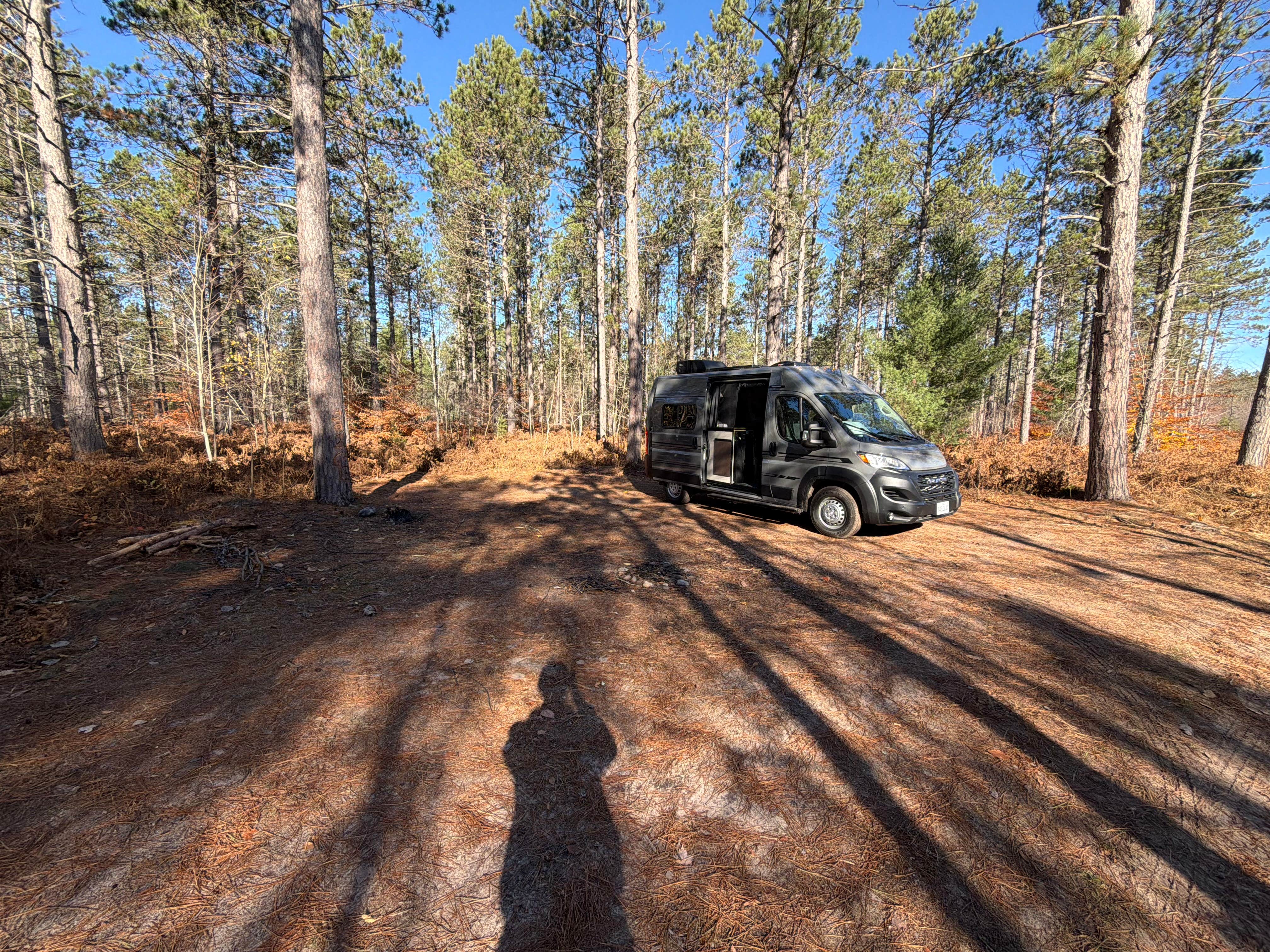 Hickey Marsh Dispersed Camping