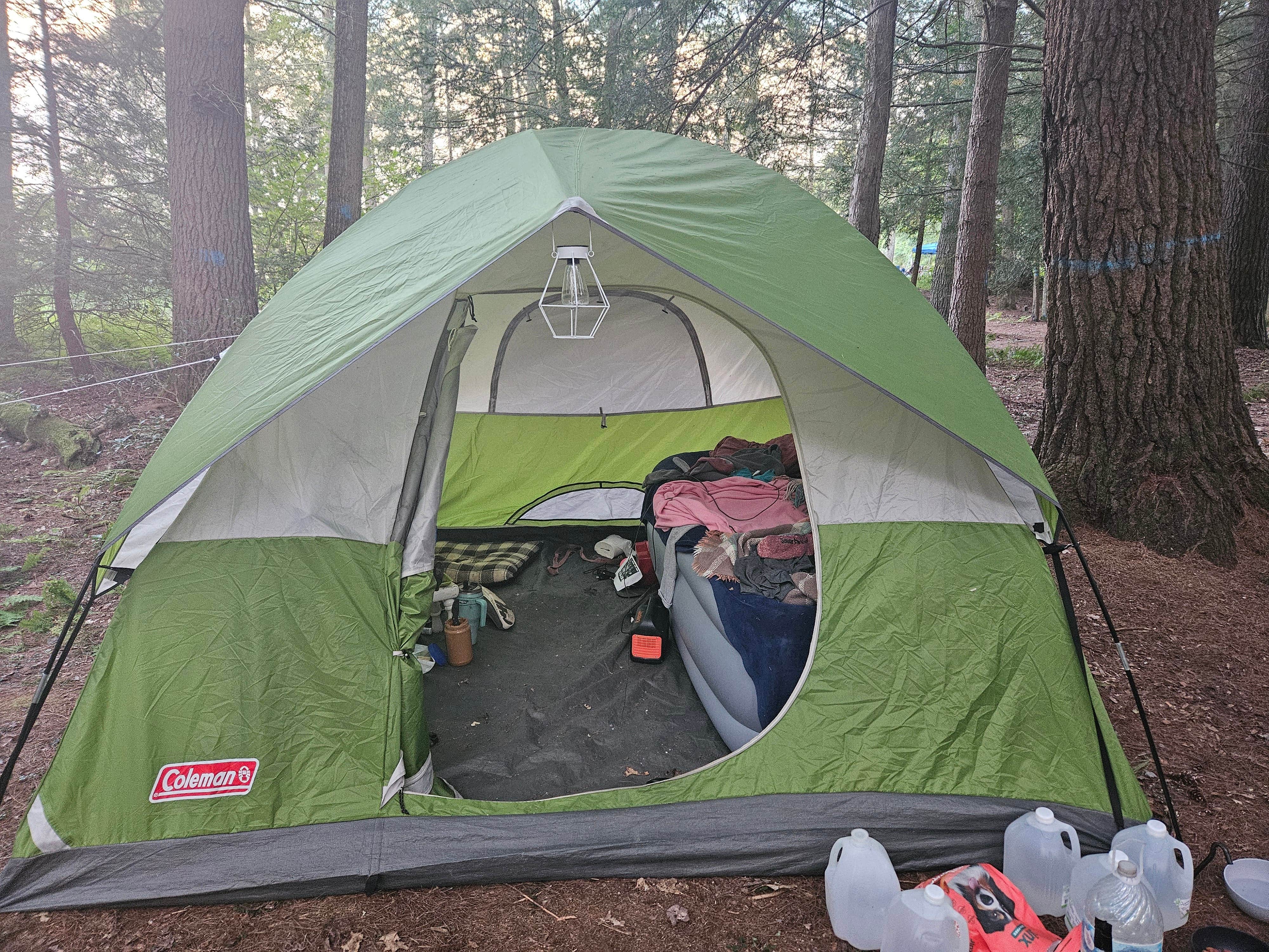 Camper-submitted photo at Hickok Brook near Cornwall-on-Hudson, NY