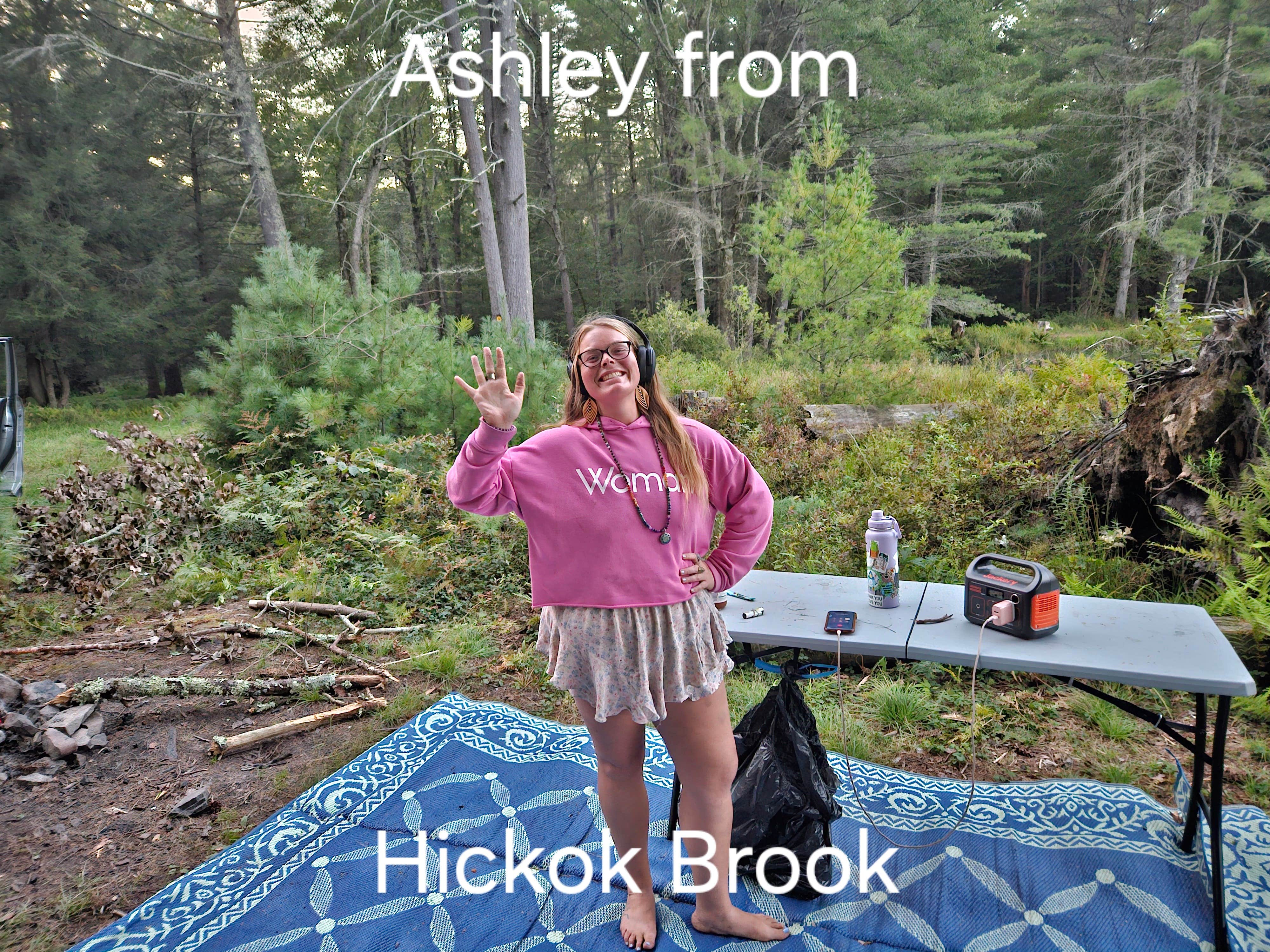 Camper-submitted photo at Hickok Brook near Cornwall-on-Hudson, NY