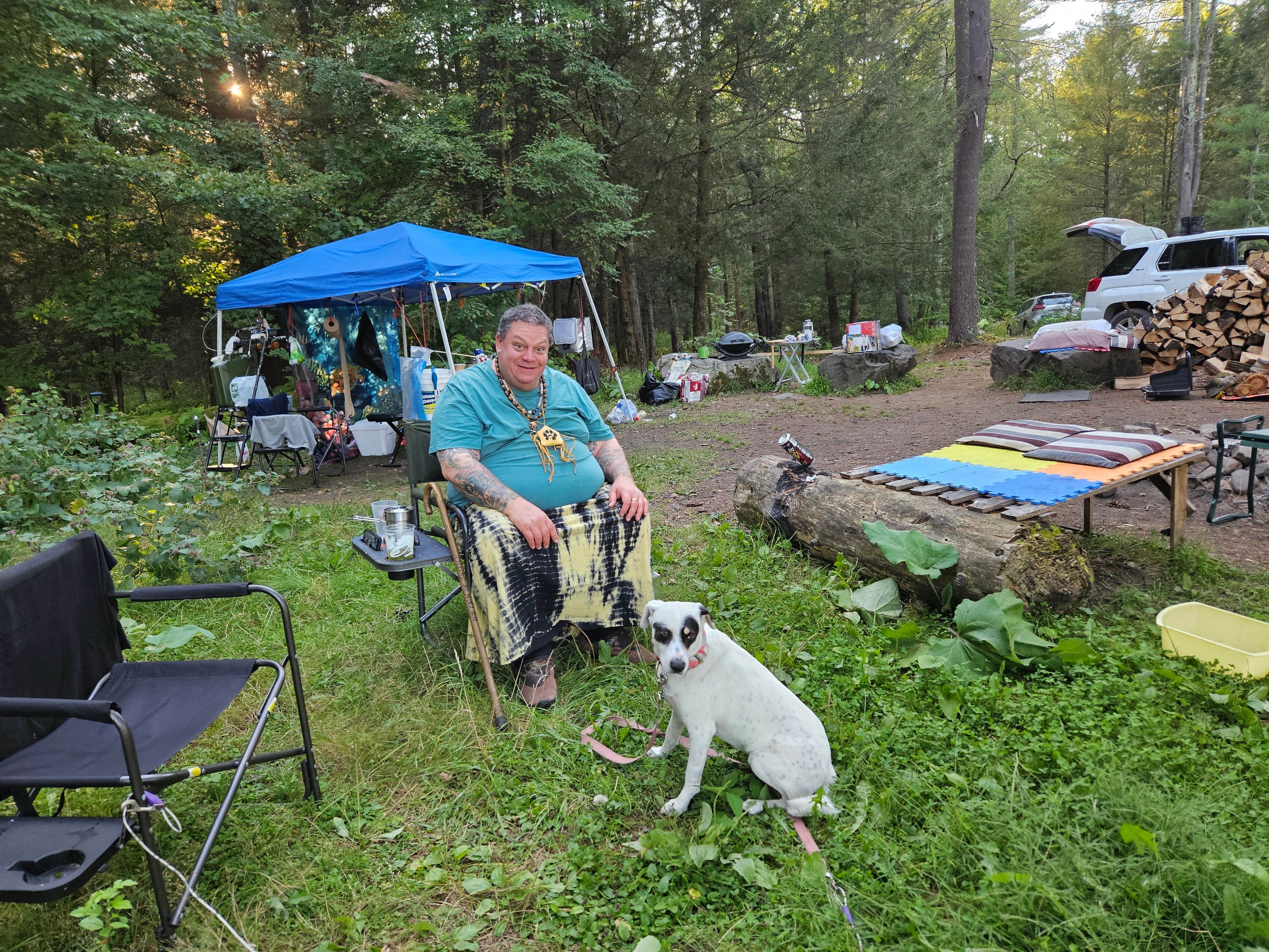 Camper-submitted photo at Hickok Brook near Cornwall-on-Hudson, NY
