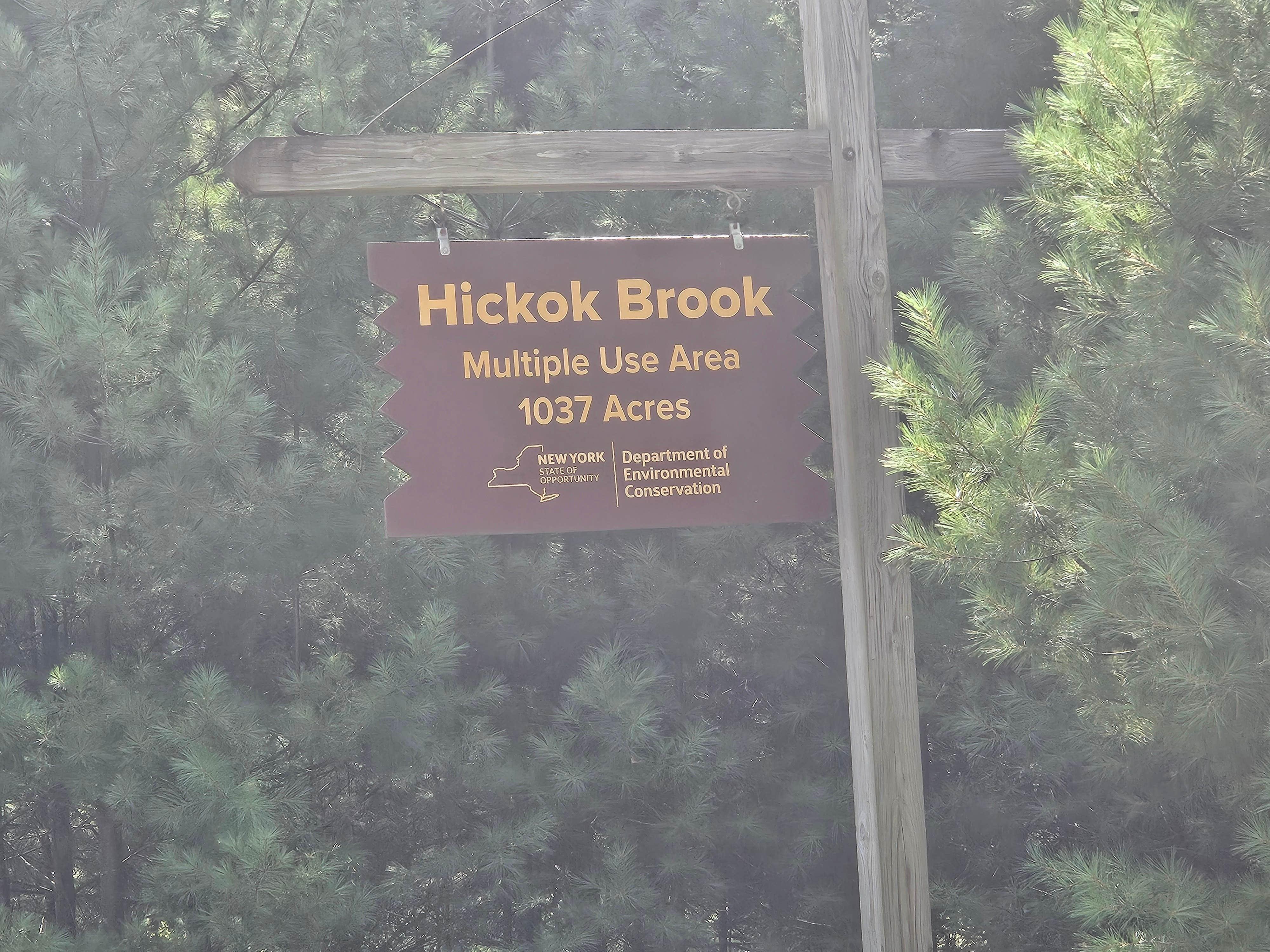 Camper-submitted photo at Hickok Brook near Barryville, NY