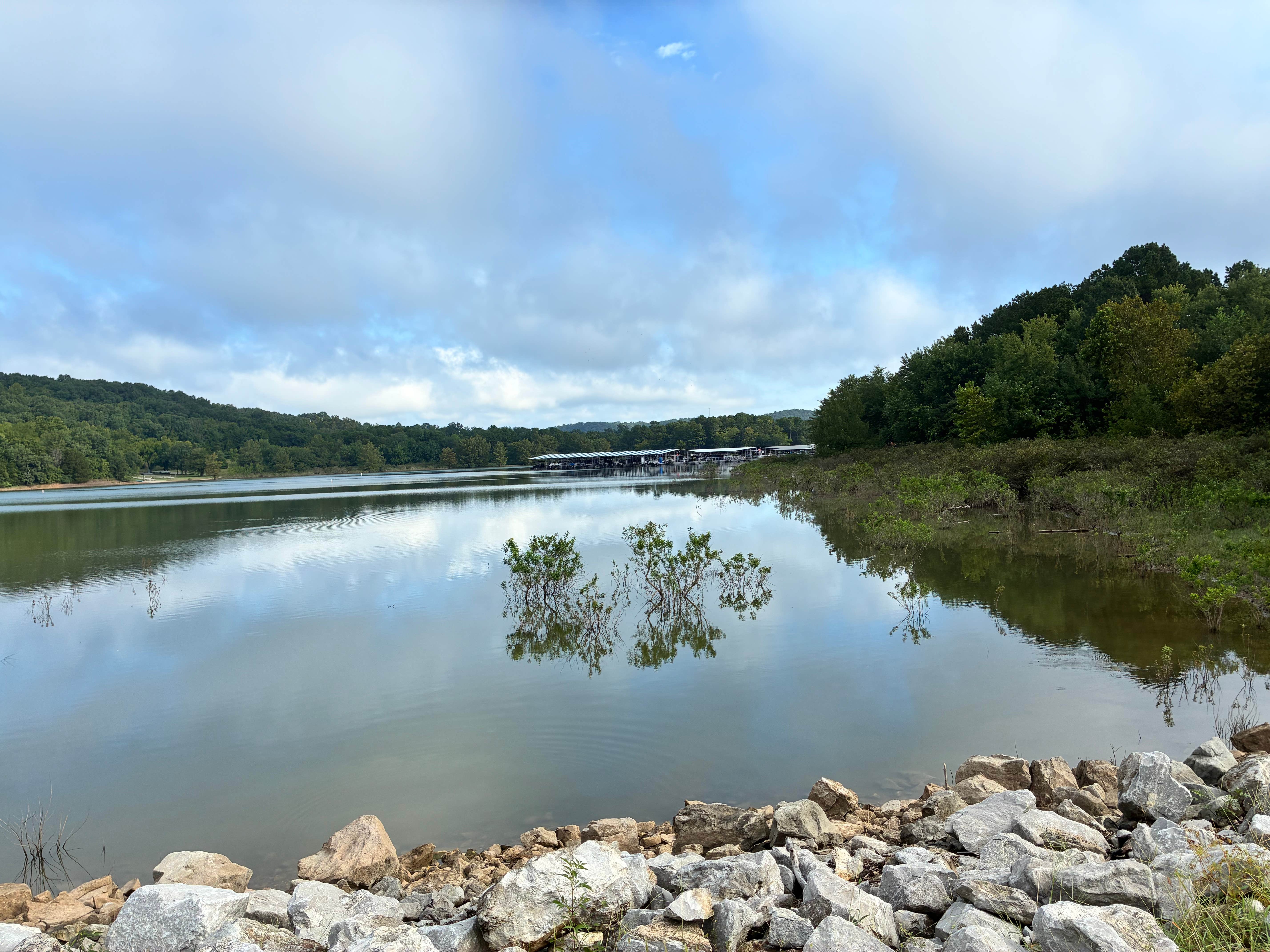 Camper-submitted photo at Hickory Creek - Beaver Lake near Rogers, AR