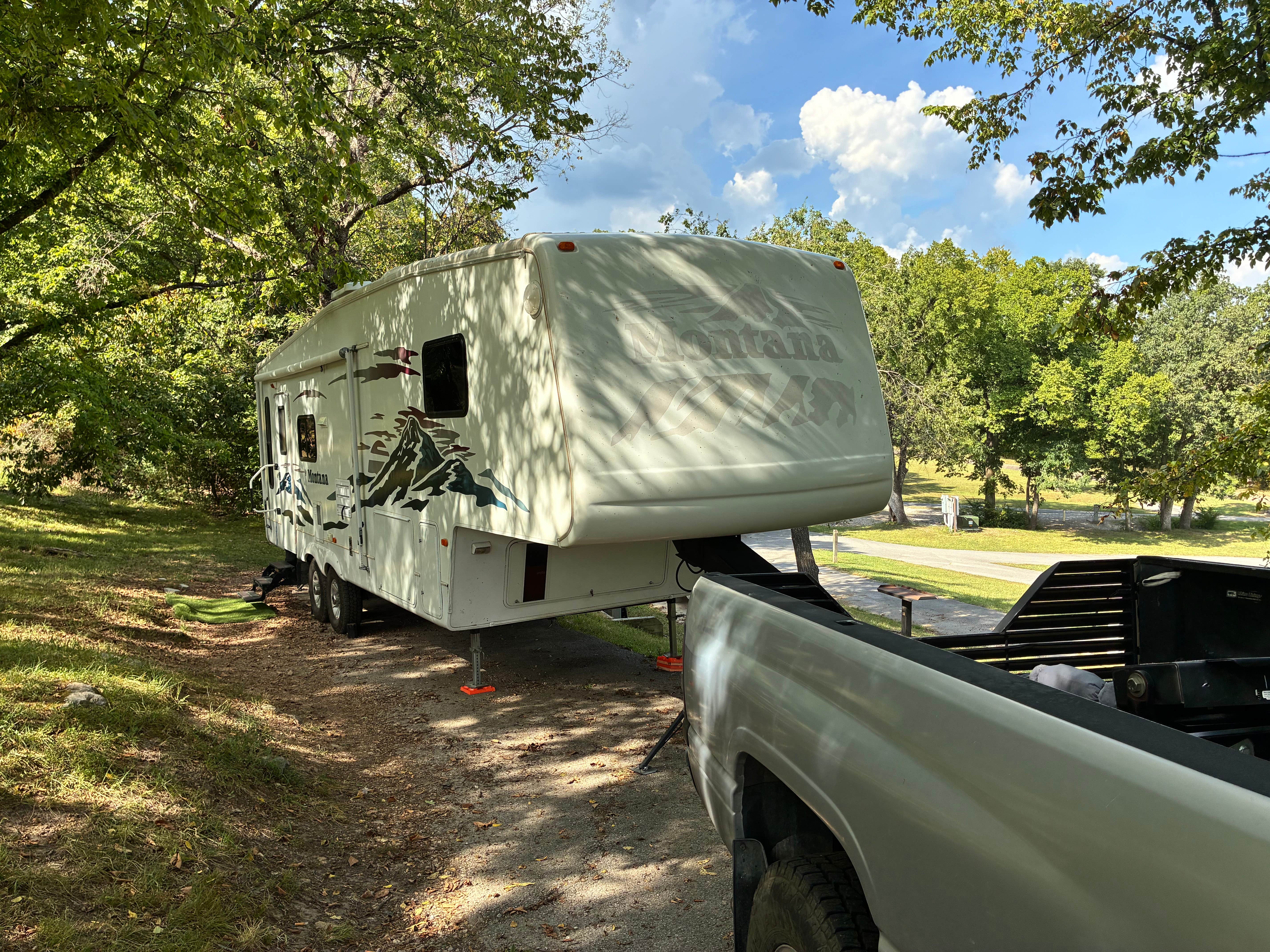 Camper-submitted photo at Hickory Creek - Beaver Lake near Rogers, AR