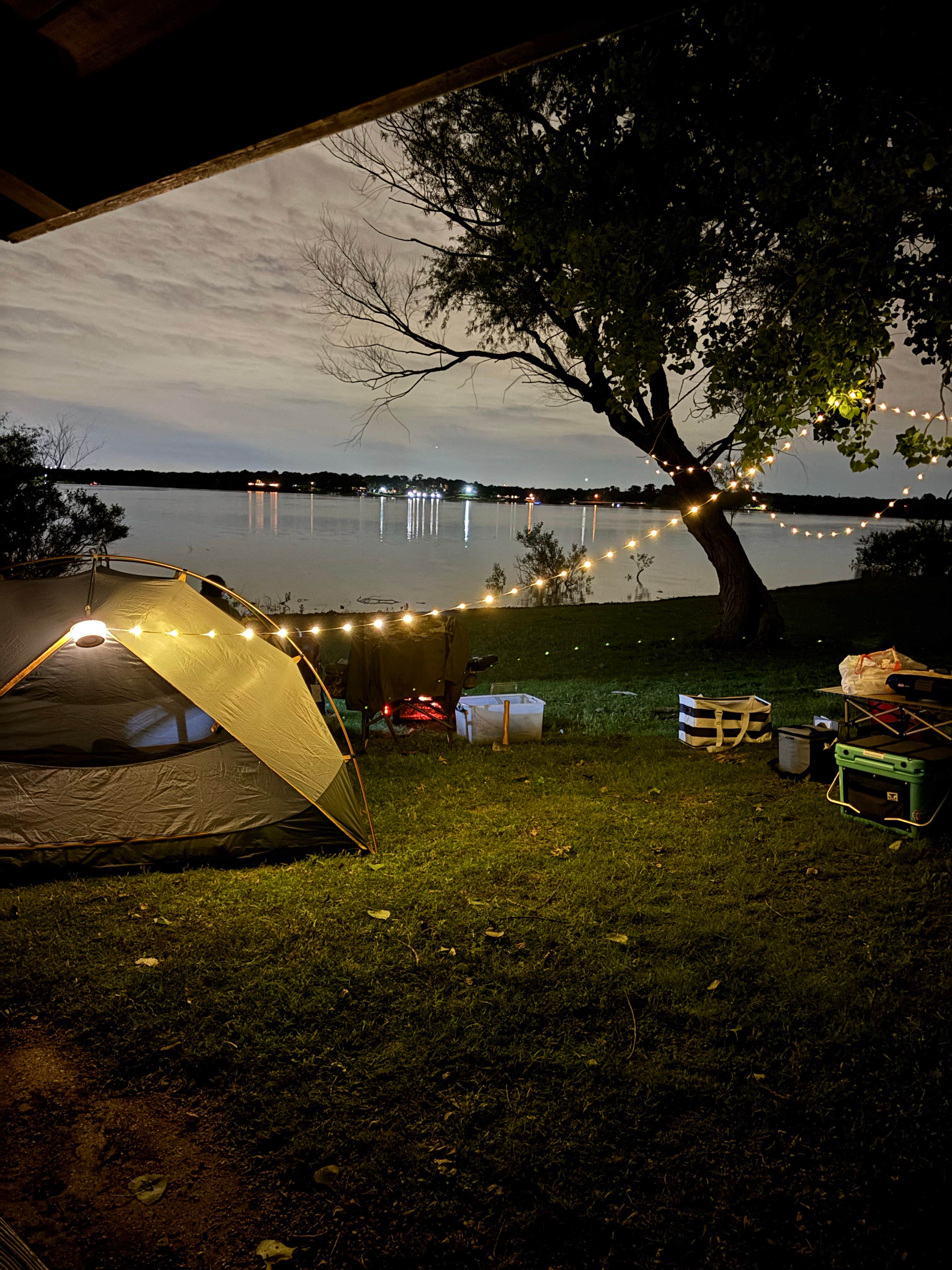 Joshua M.'s photo at Hickory Creek - Lewisville Lake near Frisco, TX