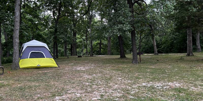 Camper submitted image from Hickory Haven Campground