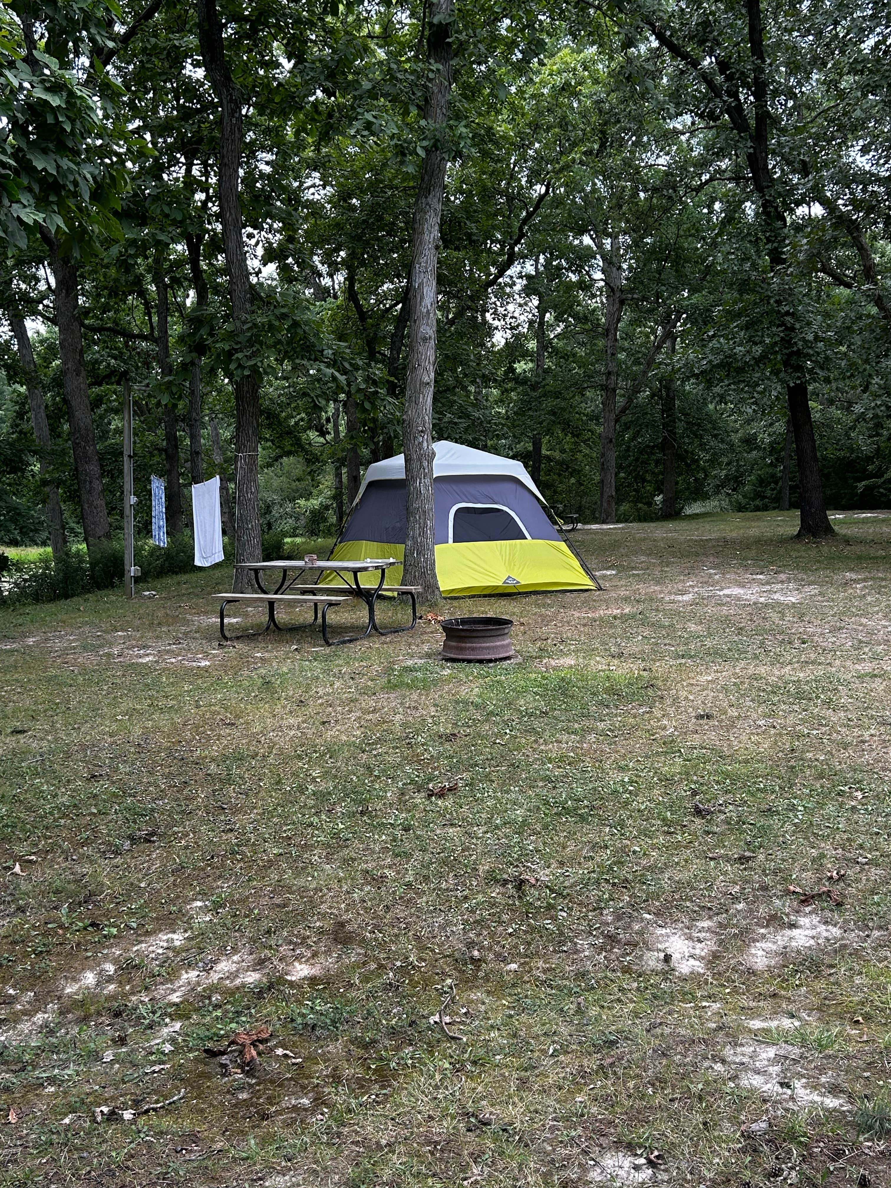 Frank H.'s photo at Hickory Haven Campground near Burlington, IA