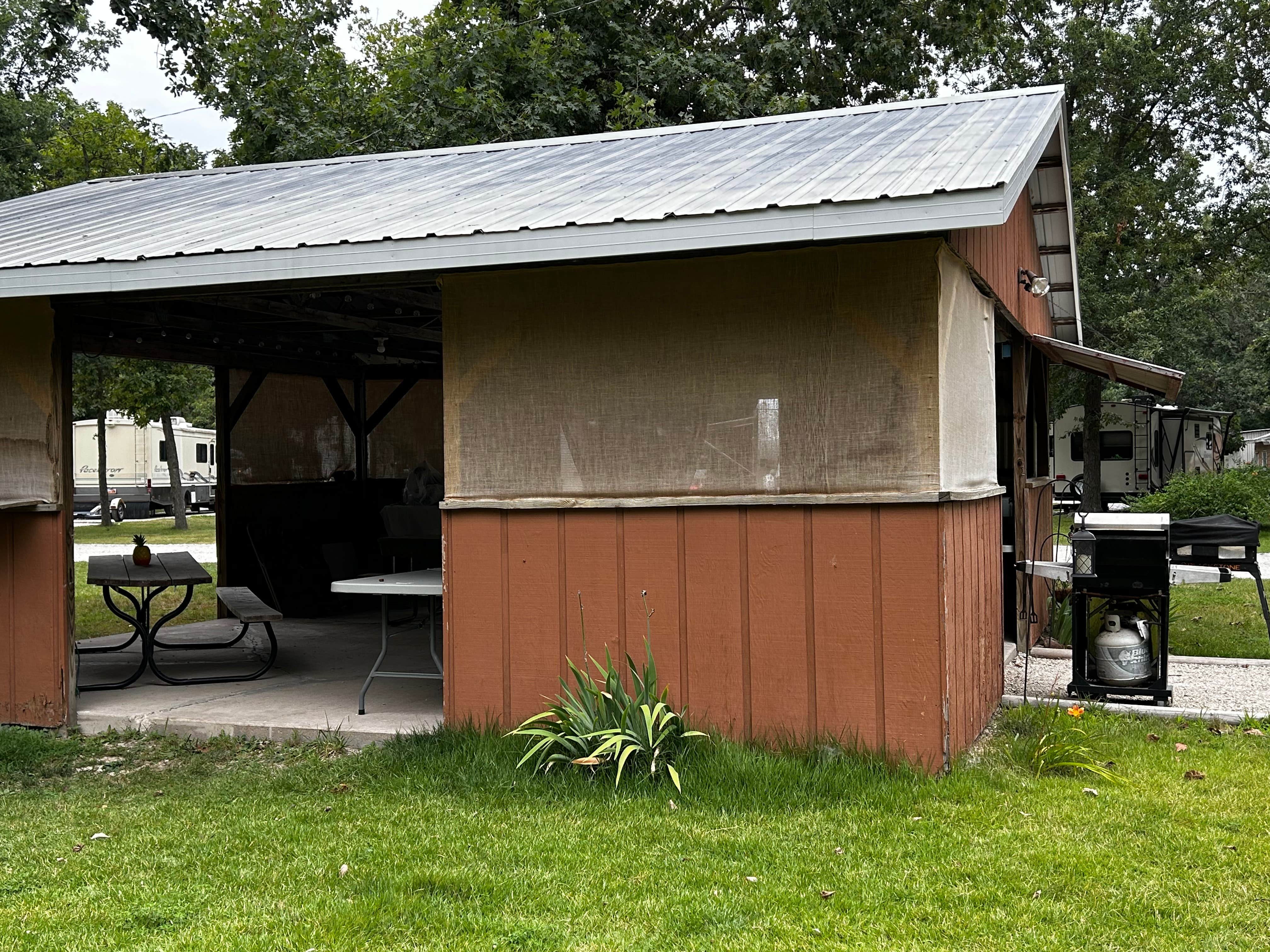 Camper-submitted photo at Hickory Haven Campground near Revere, MO