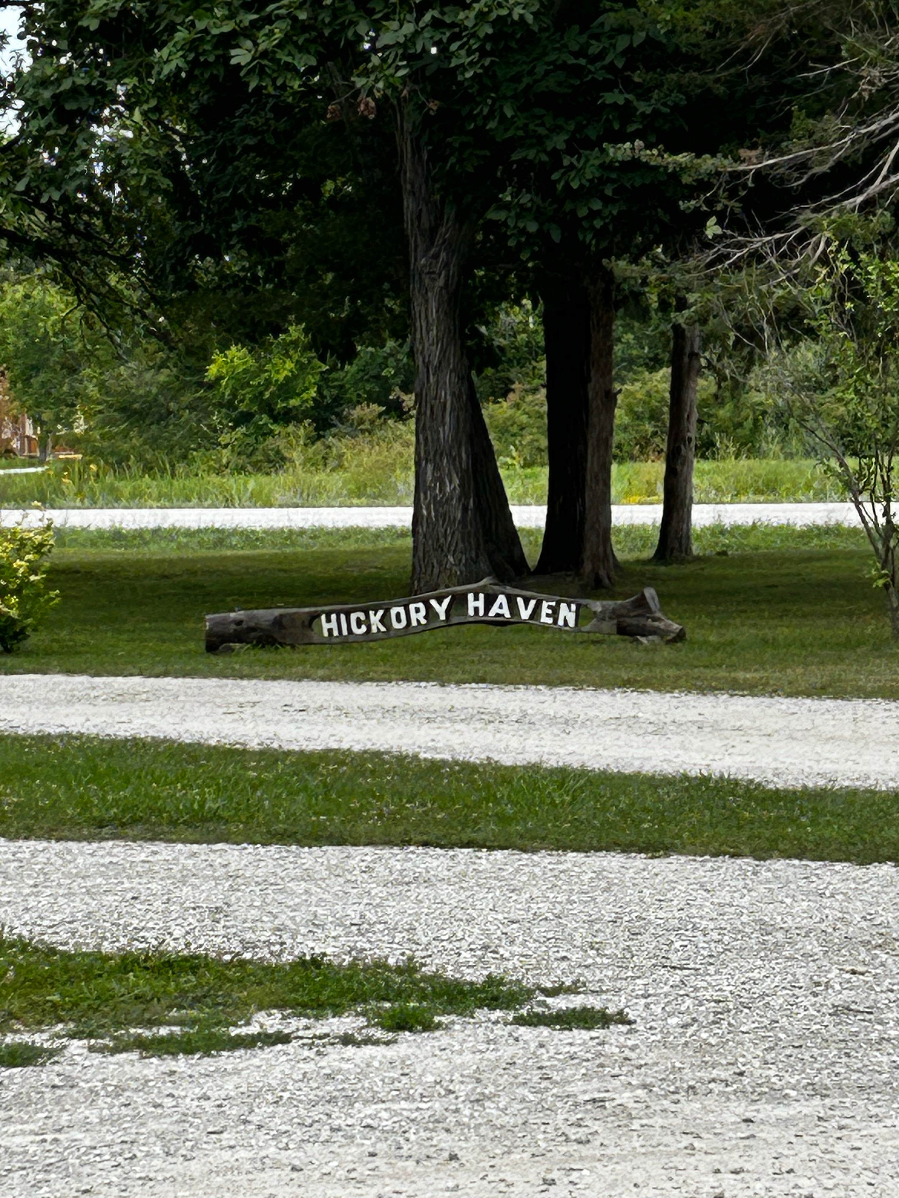 Camper-submitted photo at Hickory Haven Campground near Revere, MO