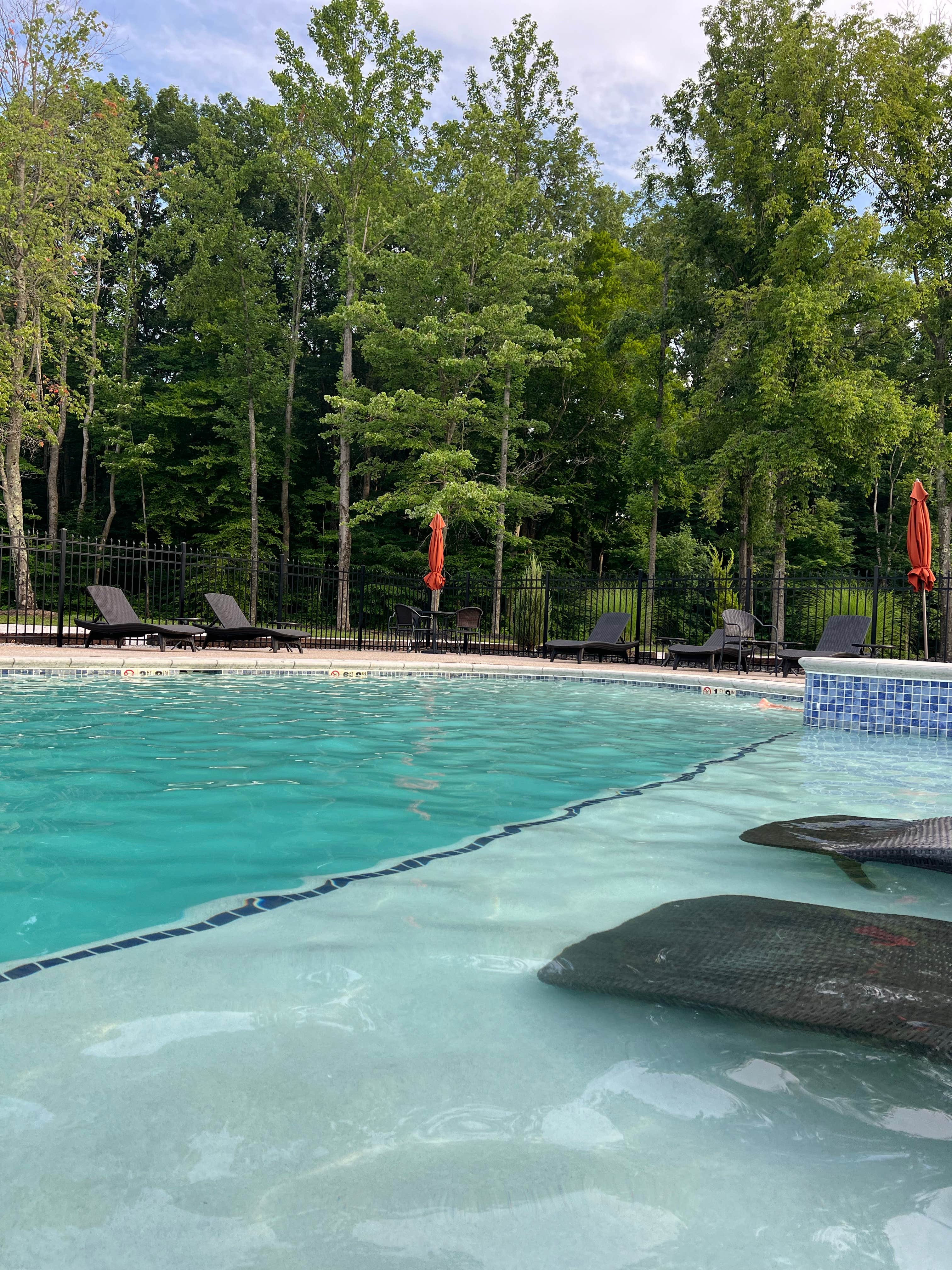 Camper-submitted photo at Hickory Hills Camp Resort near Greencastle, IN