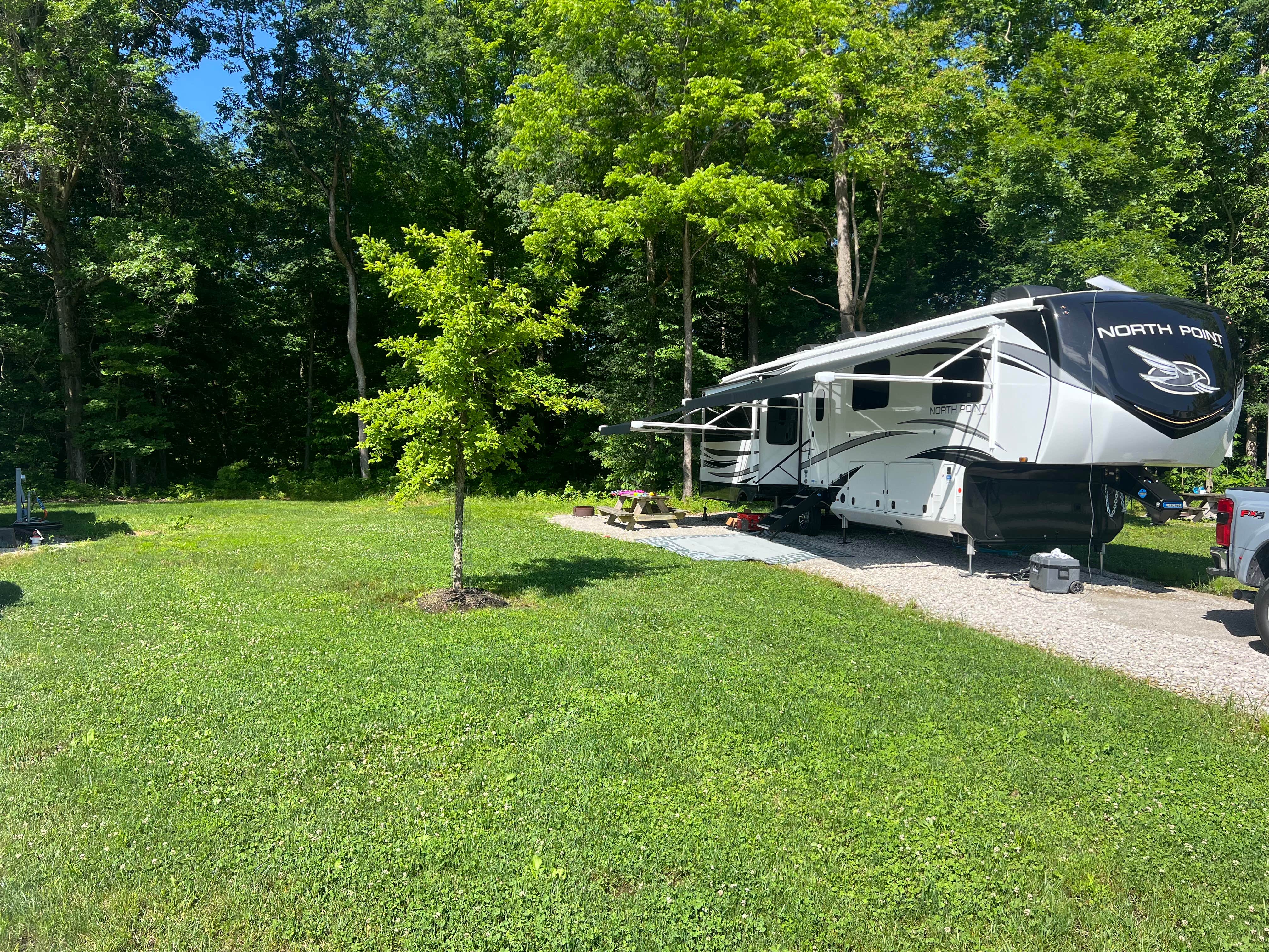 Camper-submitted photo at Hickory Hills Camp Resort near Greencastle, IN
