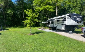 Stephanie C.'s photo of rv camping at Hickory Hills Camp Resort near Smithville, IN