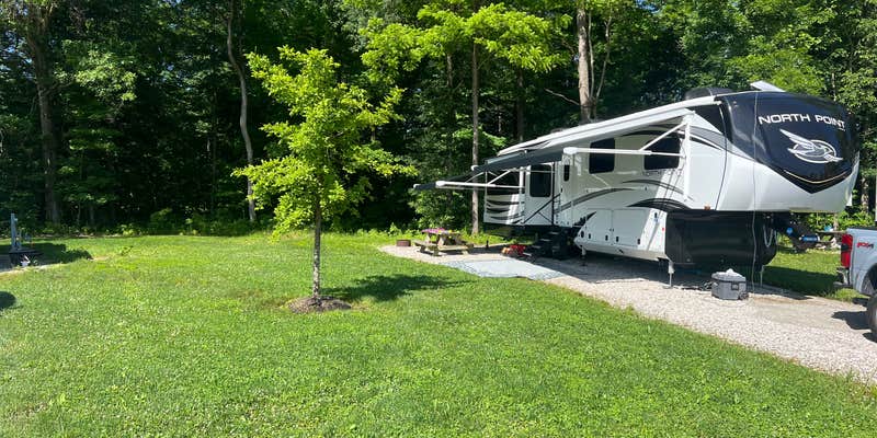 Camper submitted image from Hickory Hills Camp Resort
