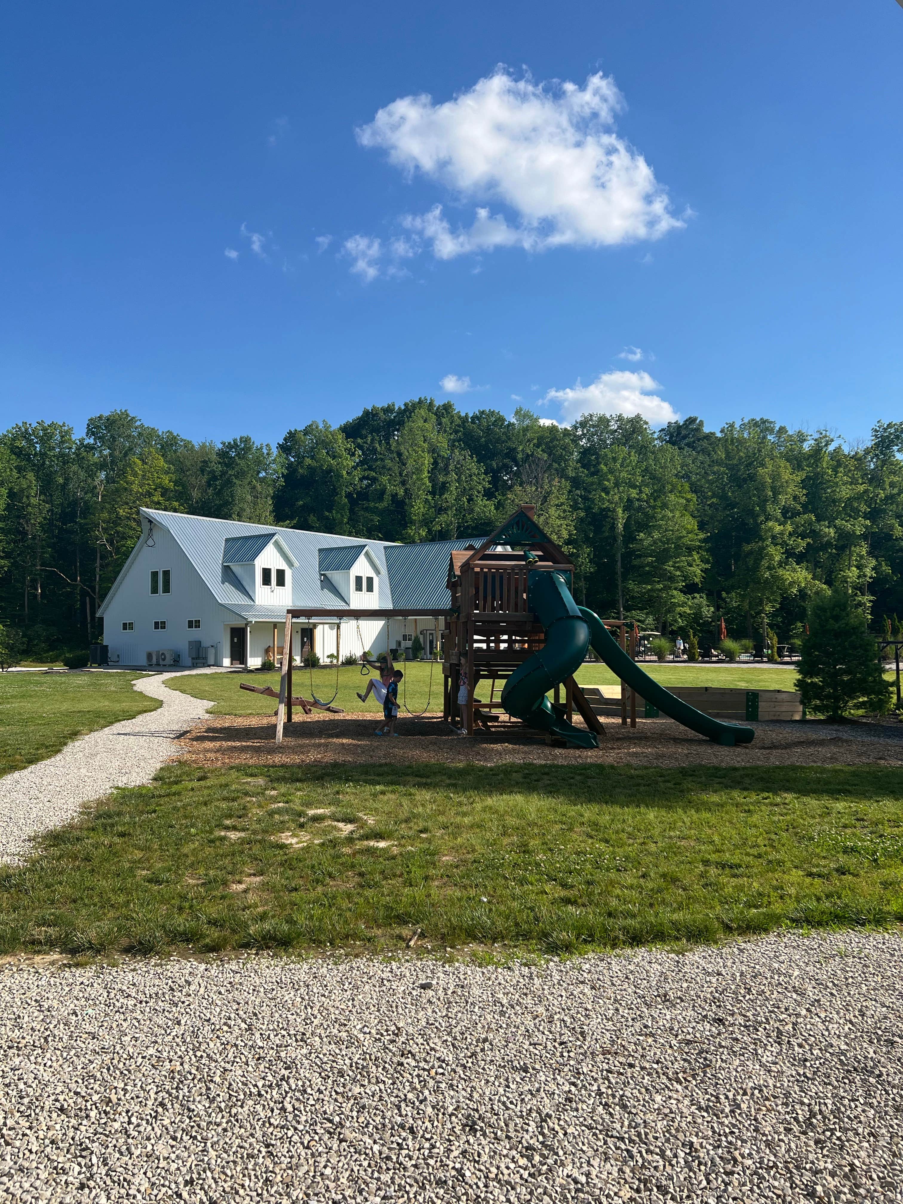 Camper-submitted photo at Hickory Hills Camp Resort near Greencastle, IN
