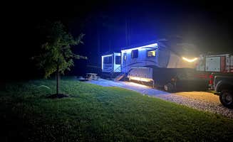 Stephanie C.'s photo of rv camping at Hickory Hills Camp Resort near Smithville, IN
