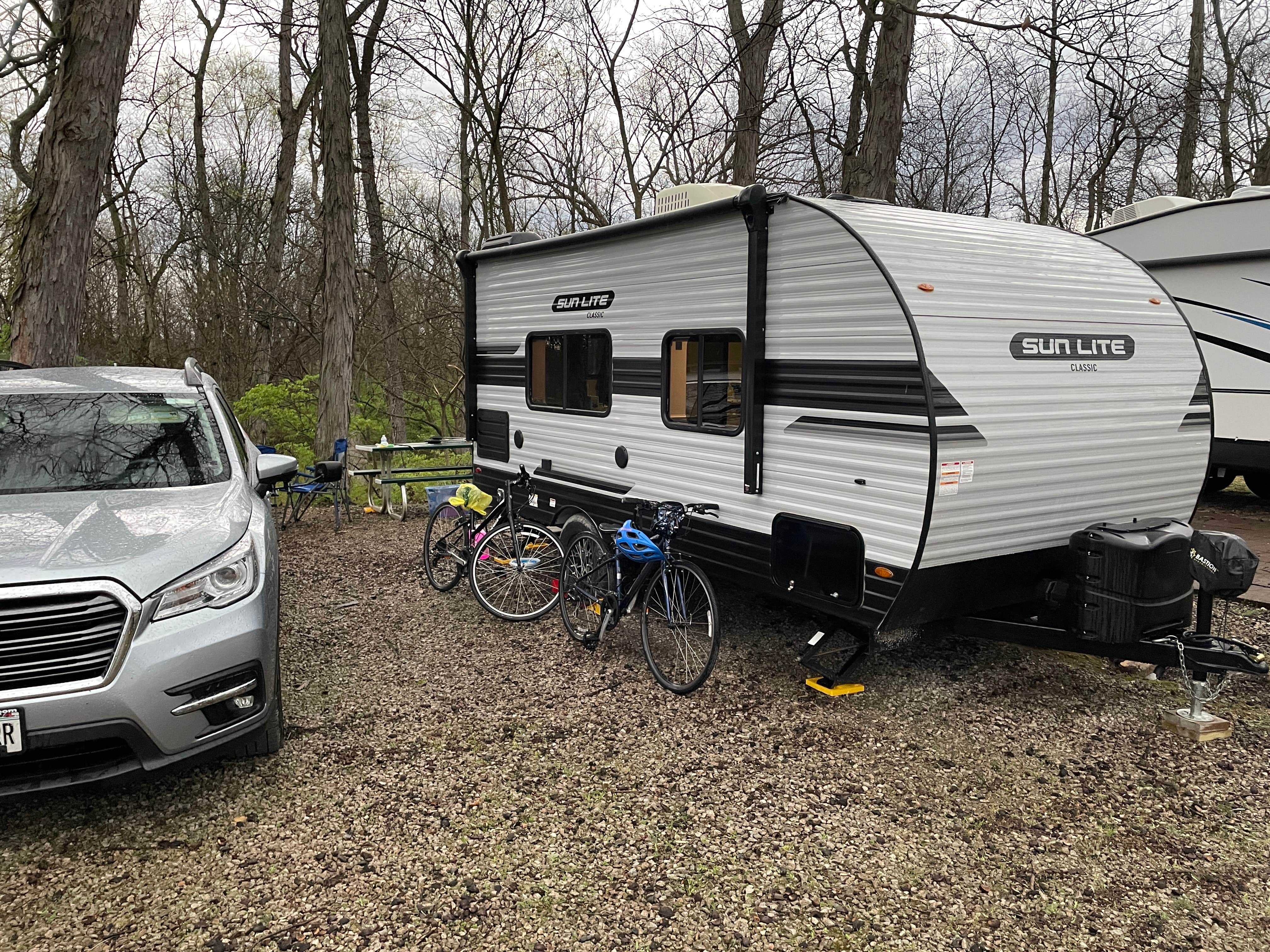 Camping near Red Hills Lake State Park — Red Hills State Park: Hickory Hollar Campground, Marshall, Illinois