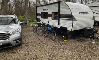 Camping near Arrowhead Campground: Hickory Hollar Campground, Marshall, Illinois
