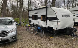 Andrew D.'s photo of rv camping at Hickory Hollar Campground near Marshall, IL