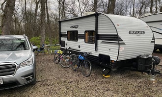 Camping near Red Hills Lake State Park — Red Hills State Park: Hickory Hollar Campground, Marshall, Illinois