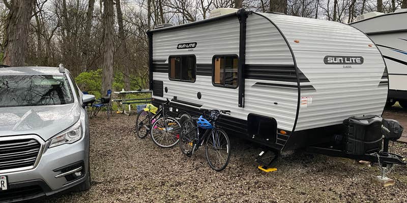 Camper submitted image from Hickory Hollar Campground