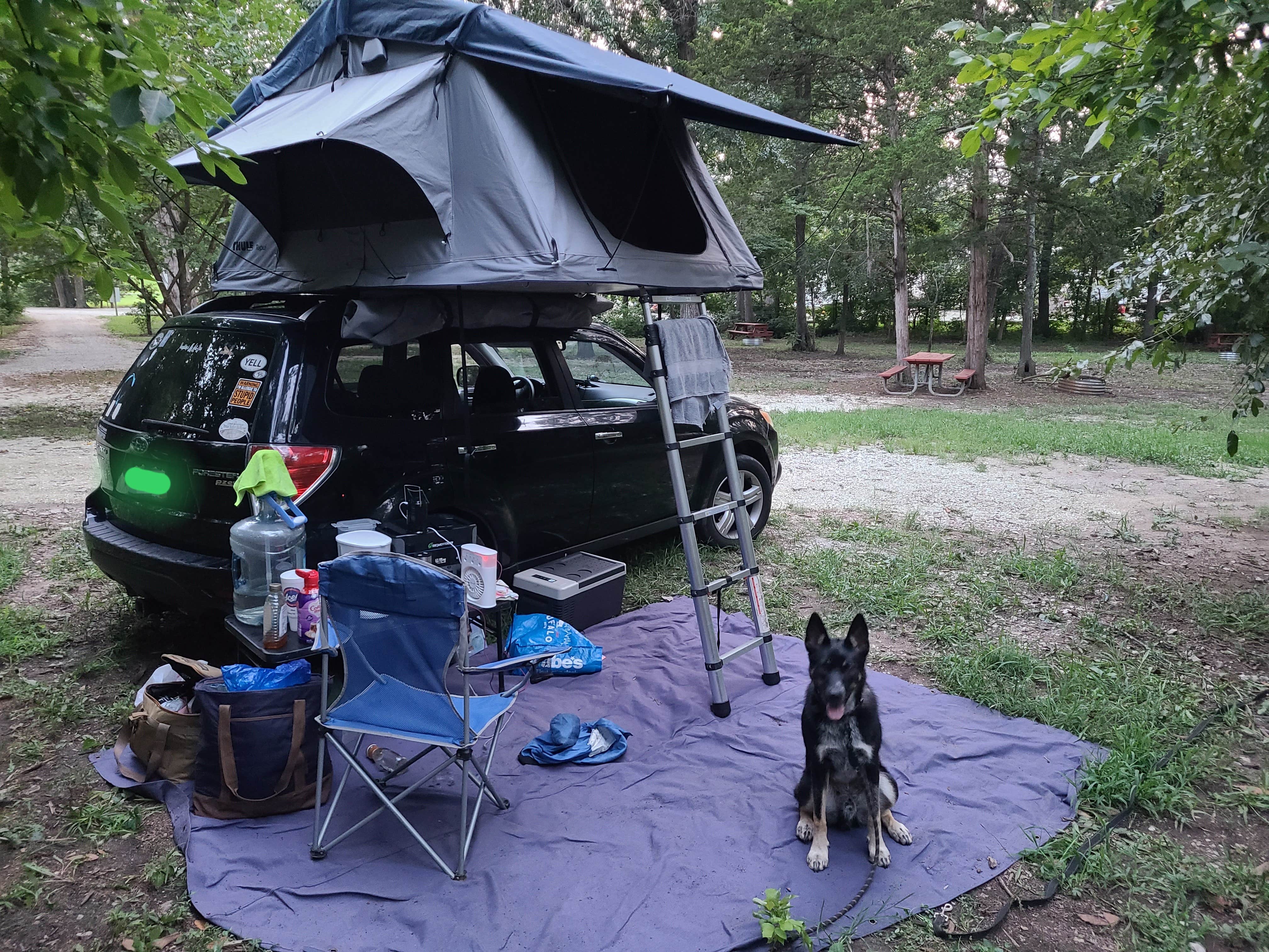 Camper-submitted photo at Hickory Ridge Campground near Montgomery City, MO